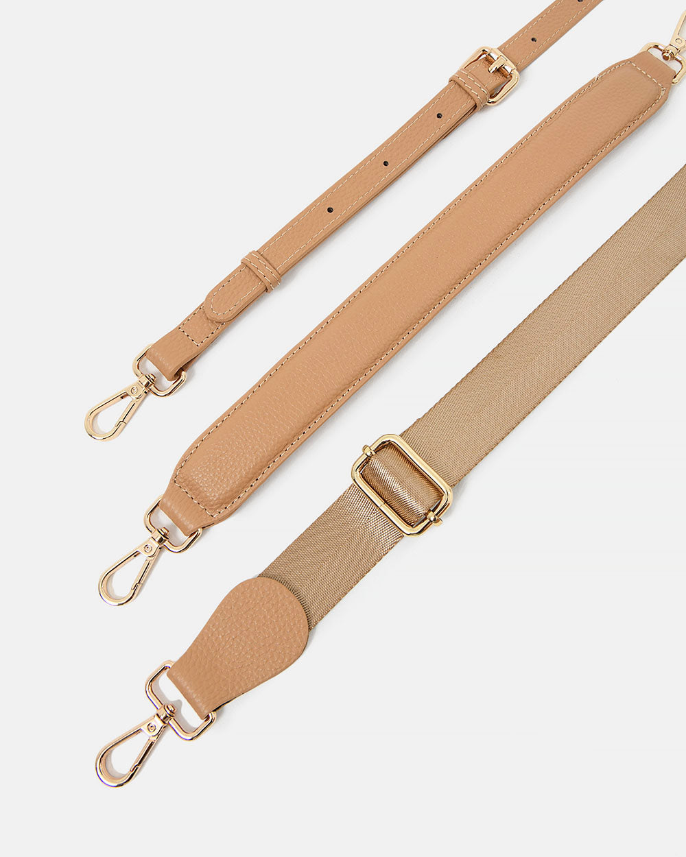 Ellia 2 Leather 3 Strap Bag