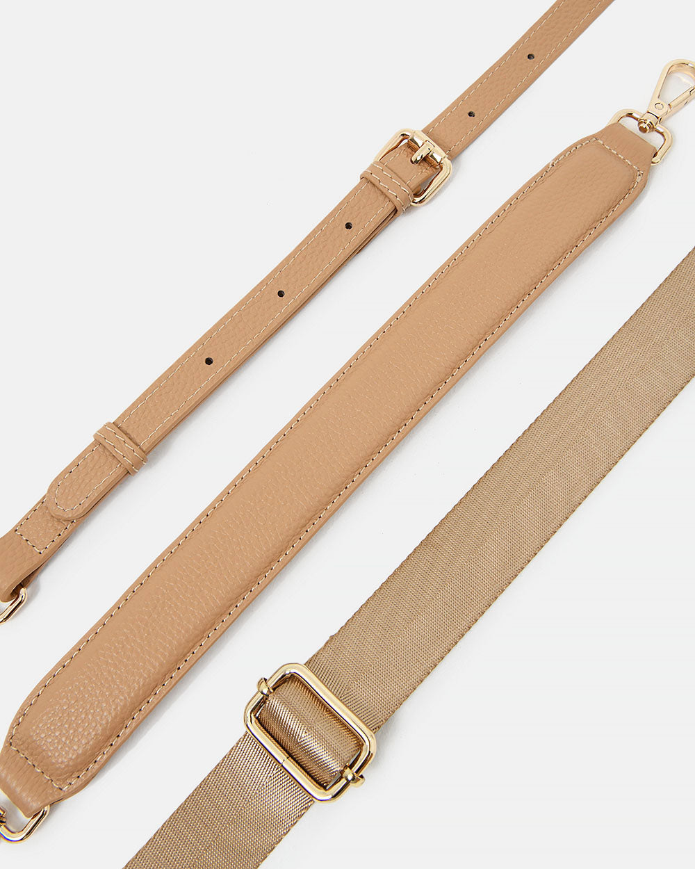 Ellia 2 Leather 3 Strap Bag