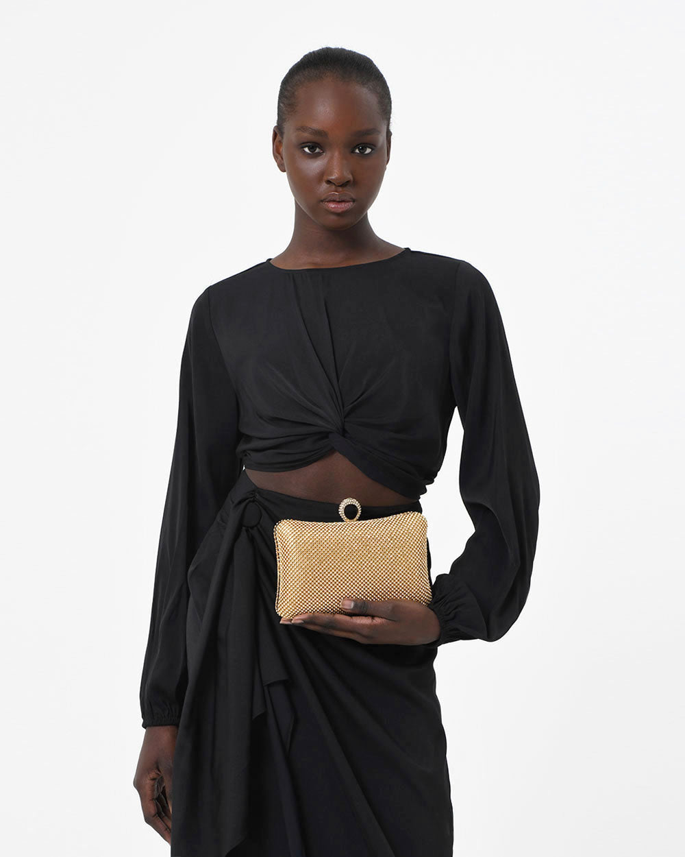 Addison 3 Strap Clutch
