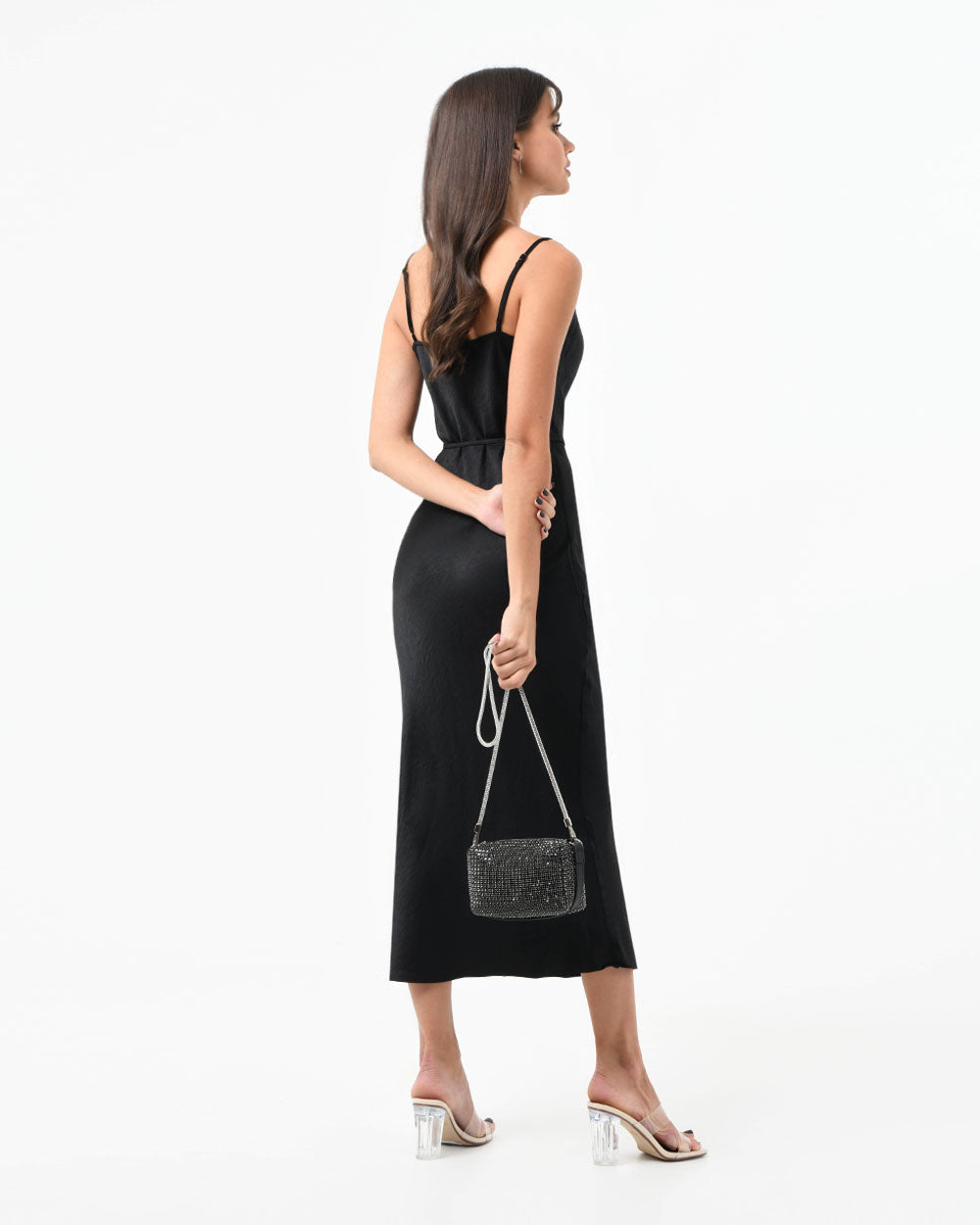 Jazmine Crystal 2 Way Bag