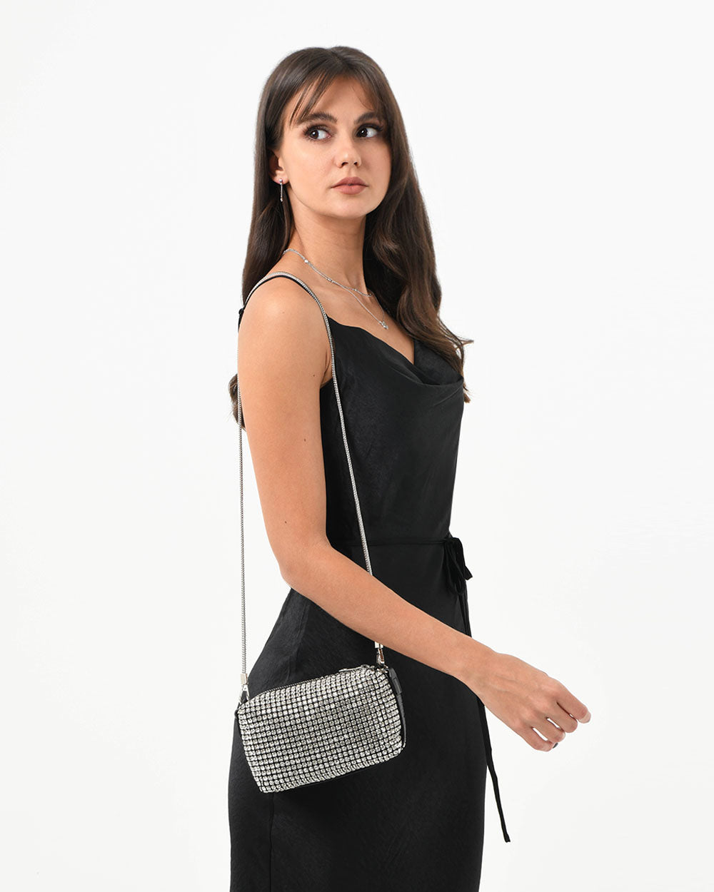 Jazmine Crystal 2 Way Bag