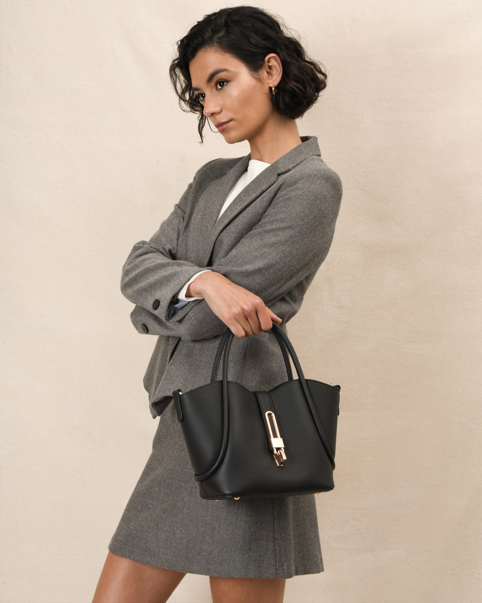 Olivia 3 Way Leather Bag