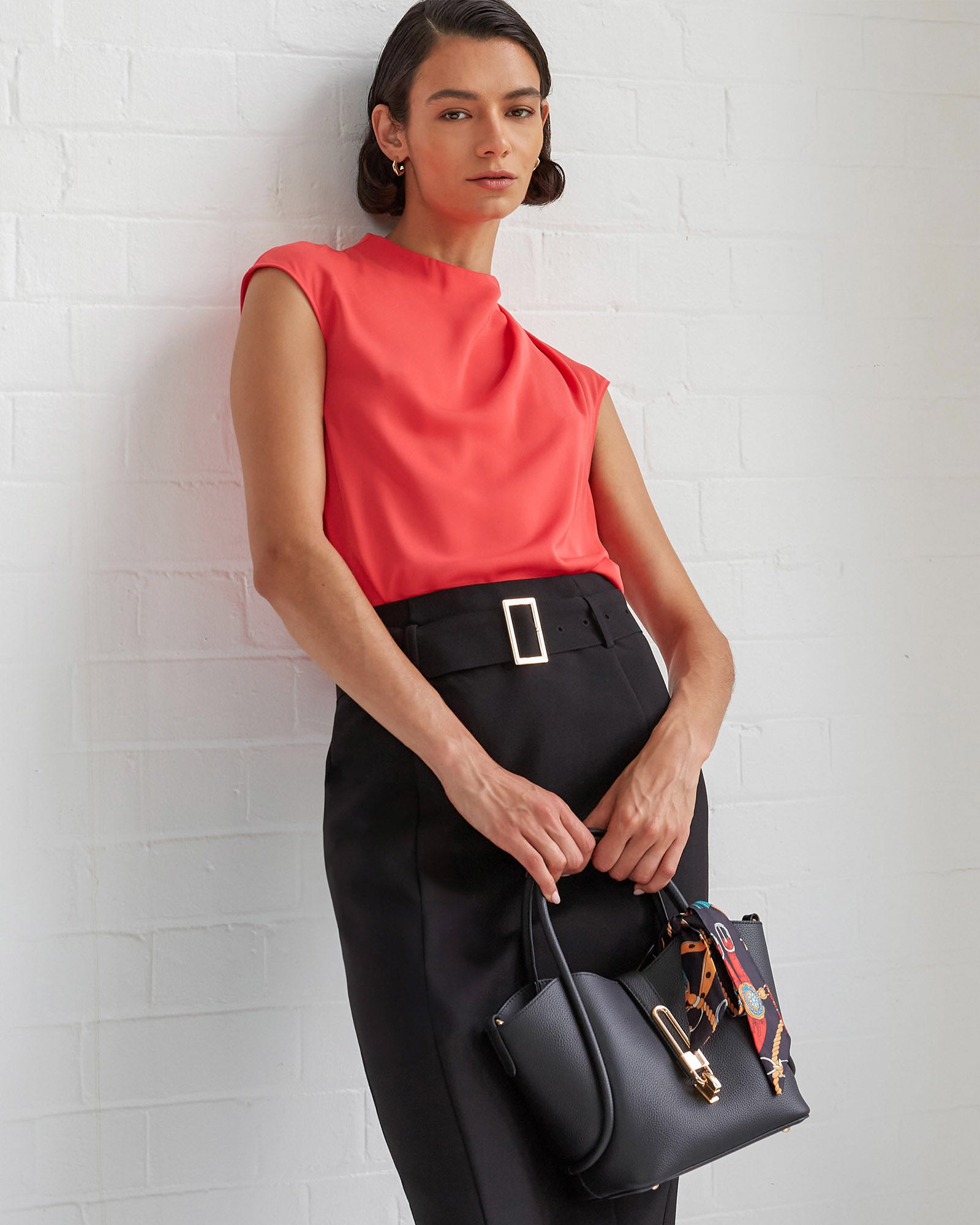 Olivia 3 Way Leather Bag
