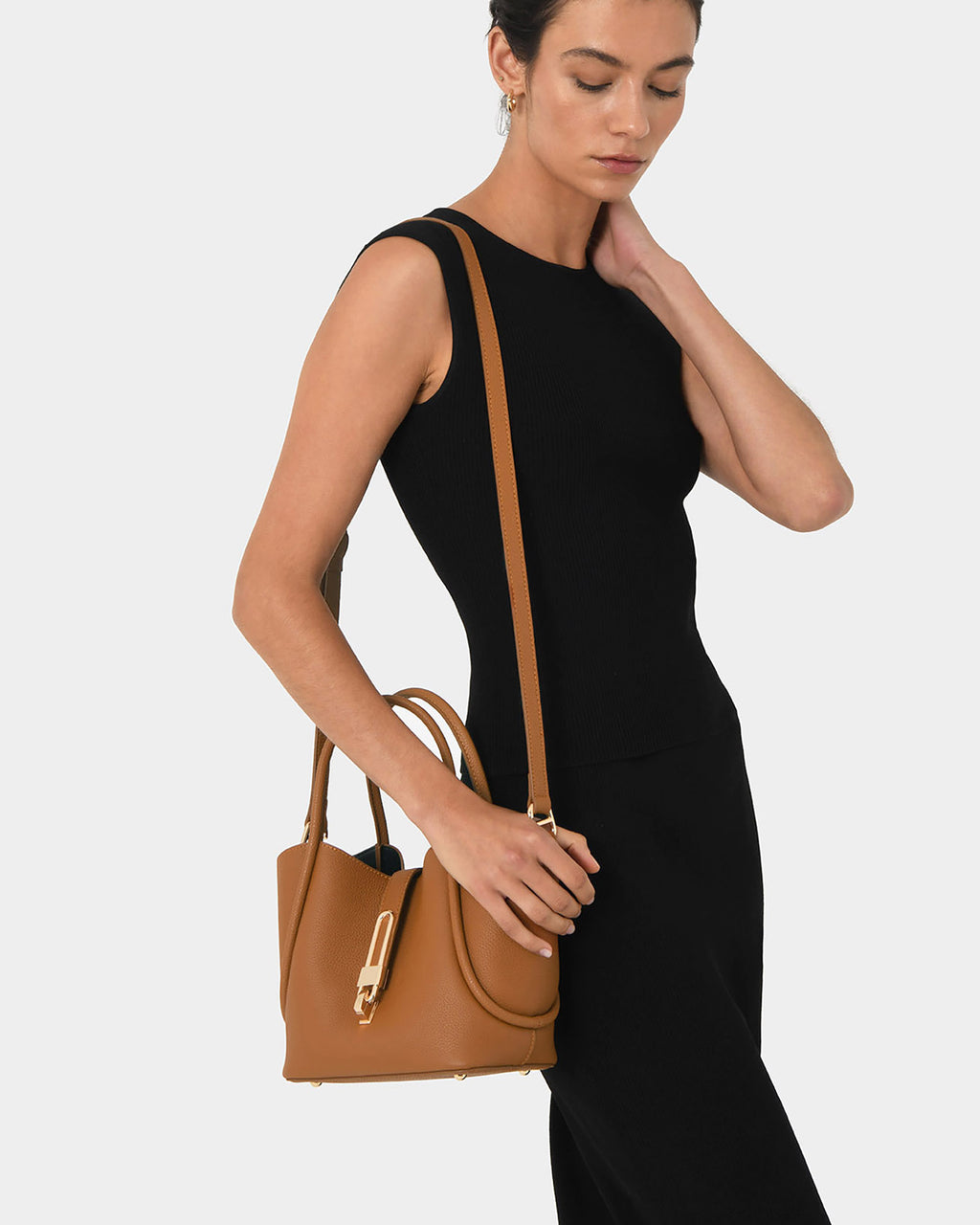 Olivia 3 Way Leather Bag