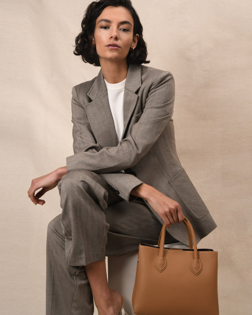 Amelia 2 way Leather Bag