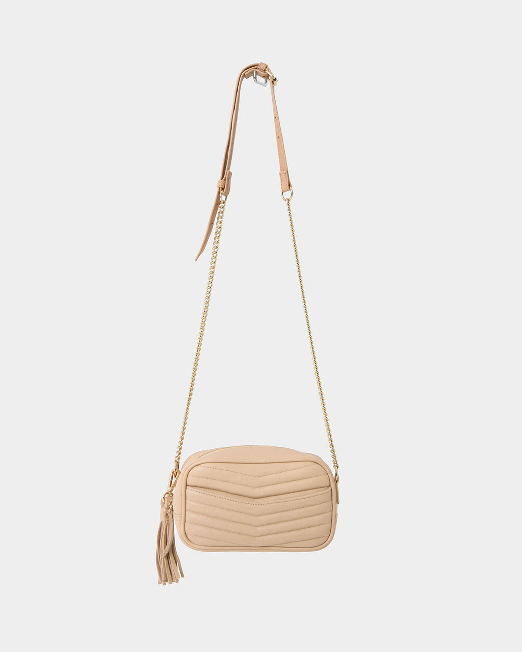 Sally Leather Crossbody Bag
