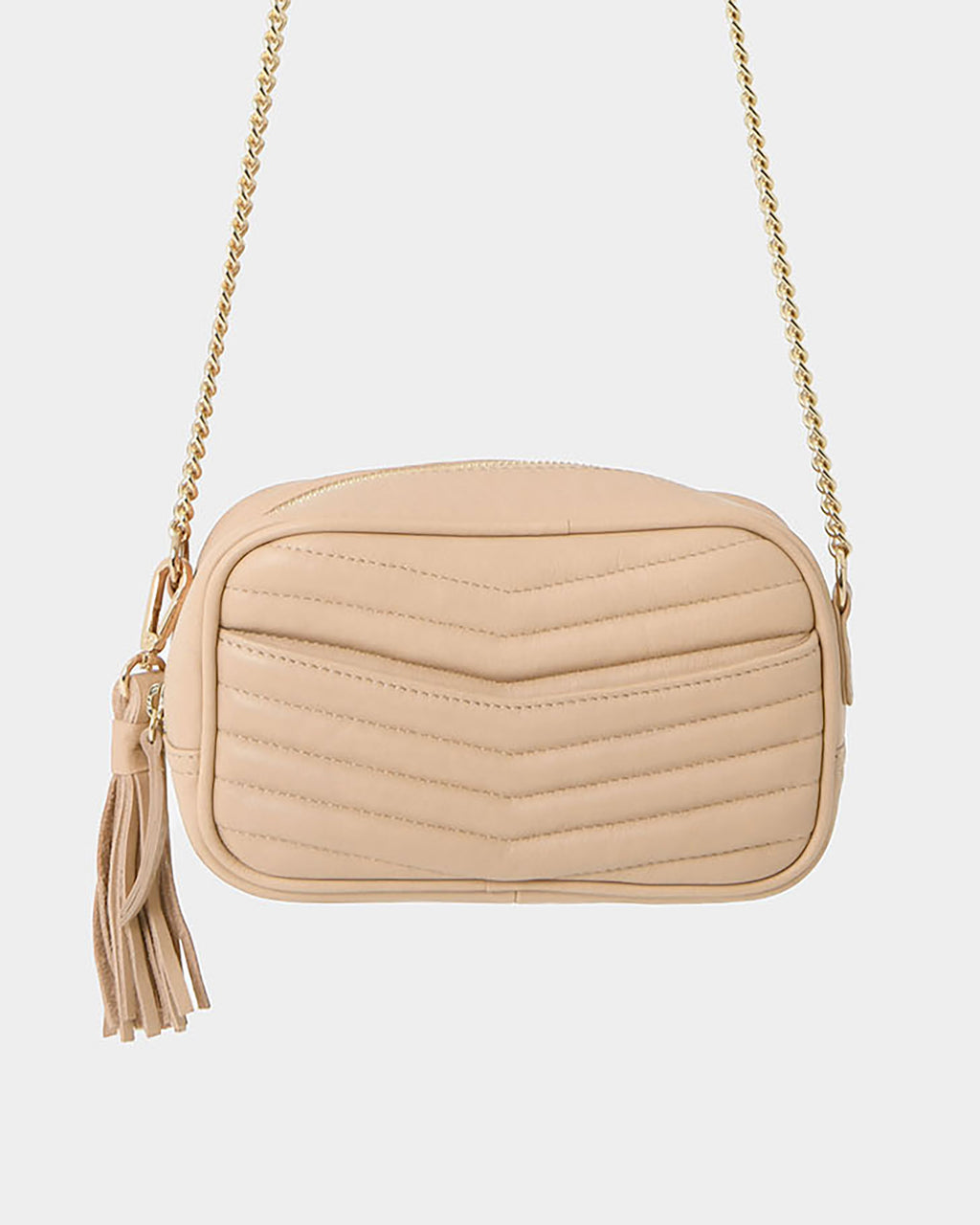 Sally Leather Crossbody Bag