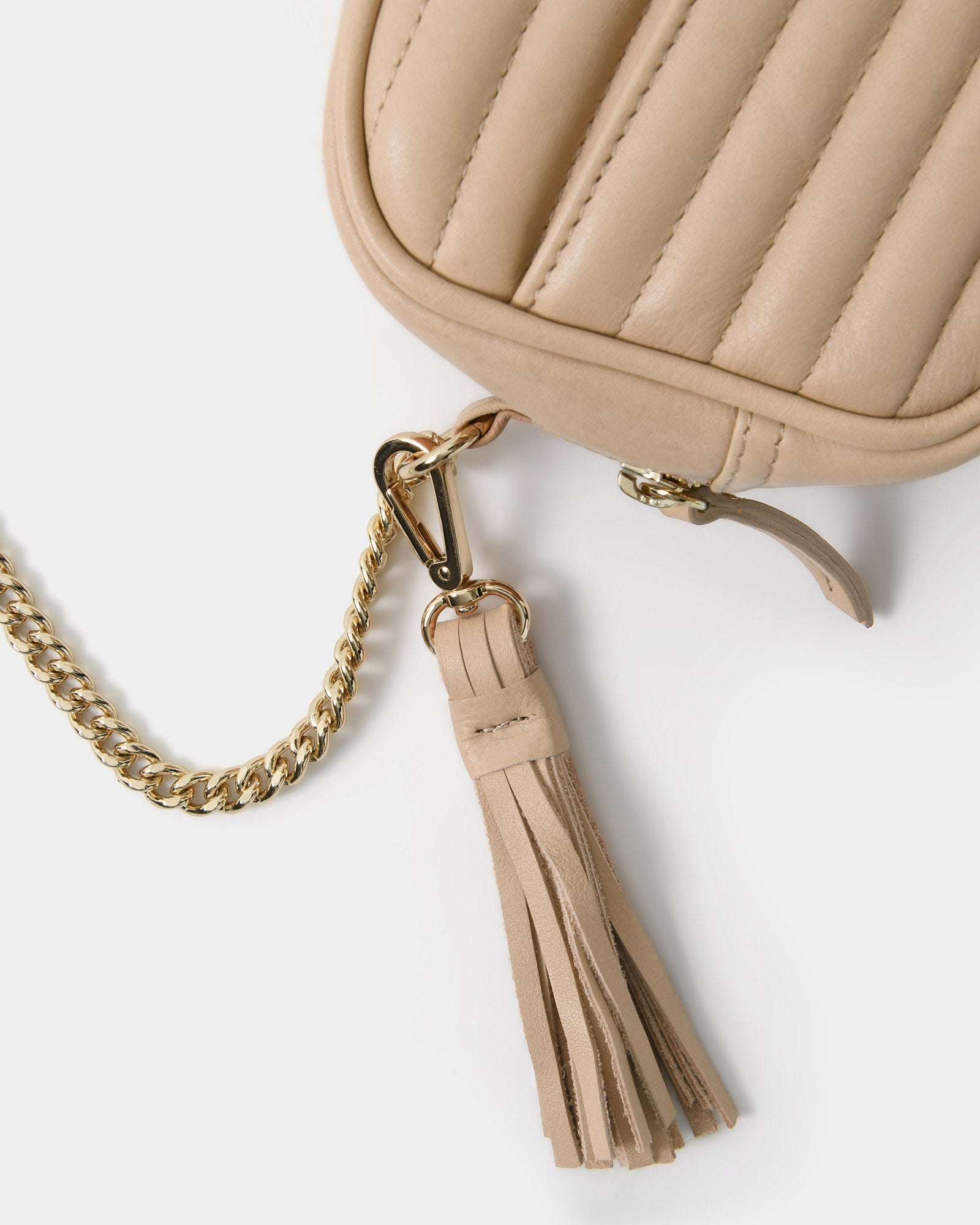 Sally Leather Crossbody Bag
