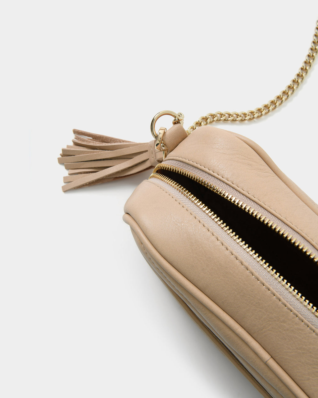 Sally Leather Crossbody Bag
