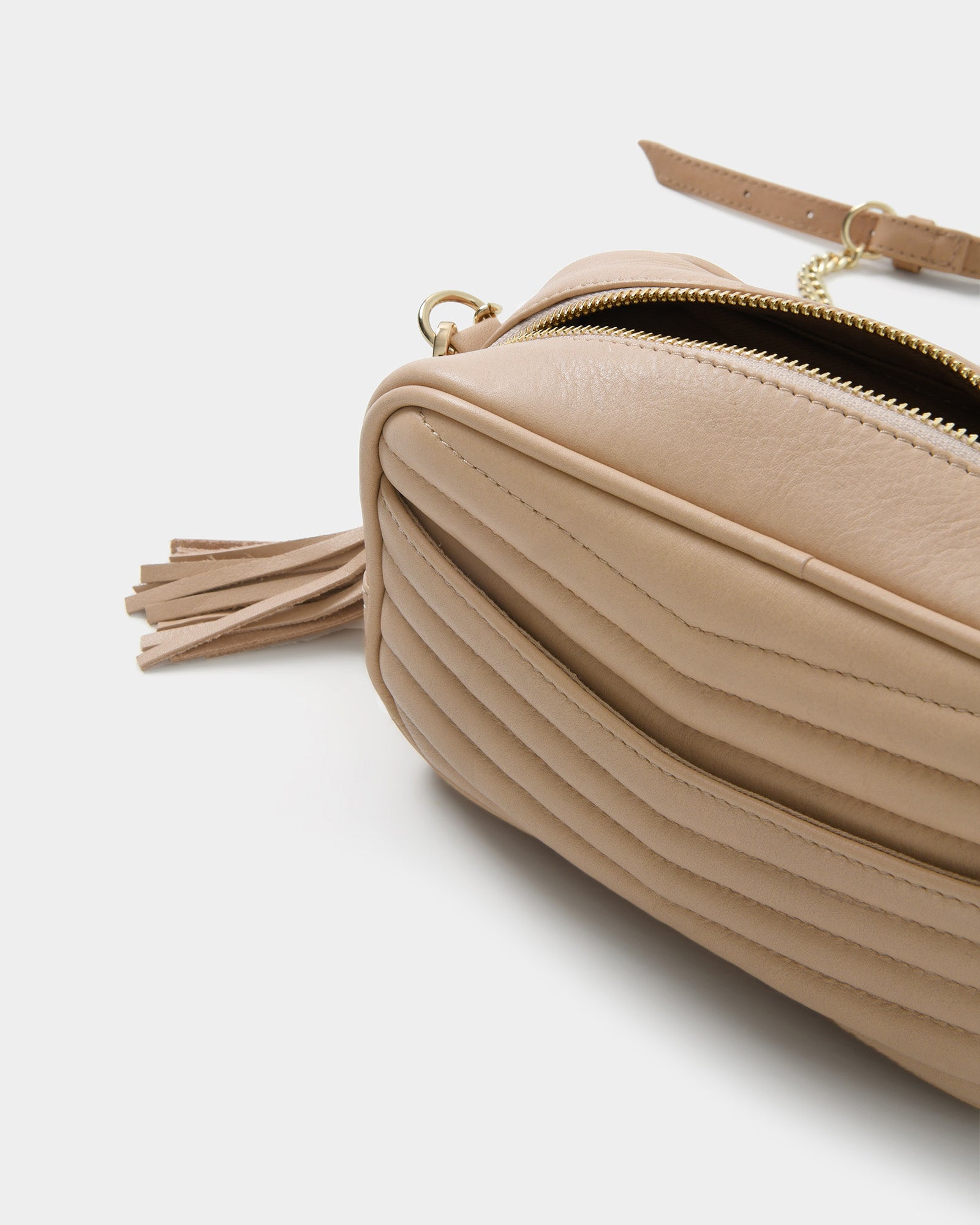 Sally Leather Crossbody Bag