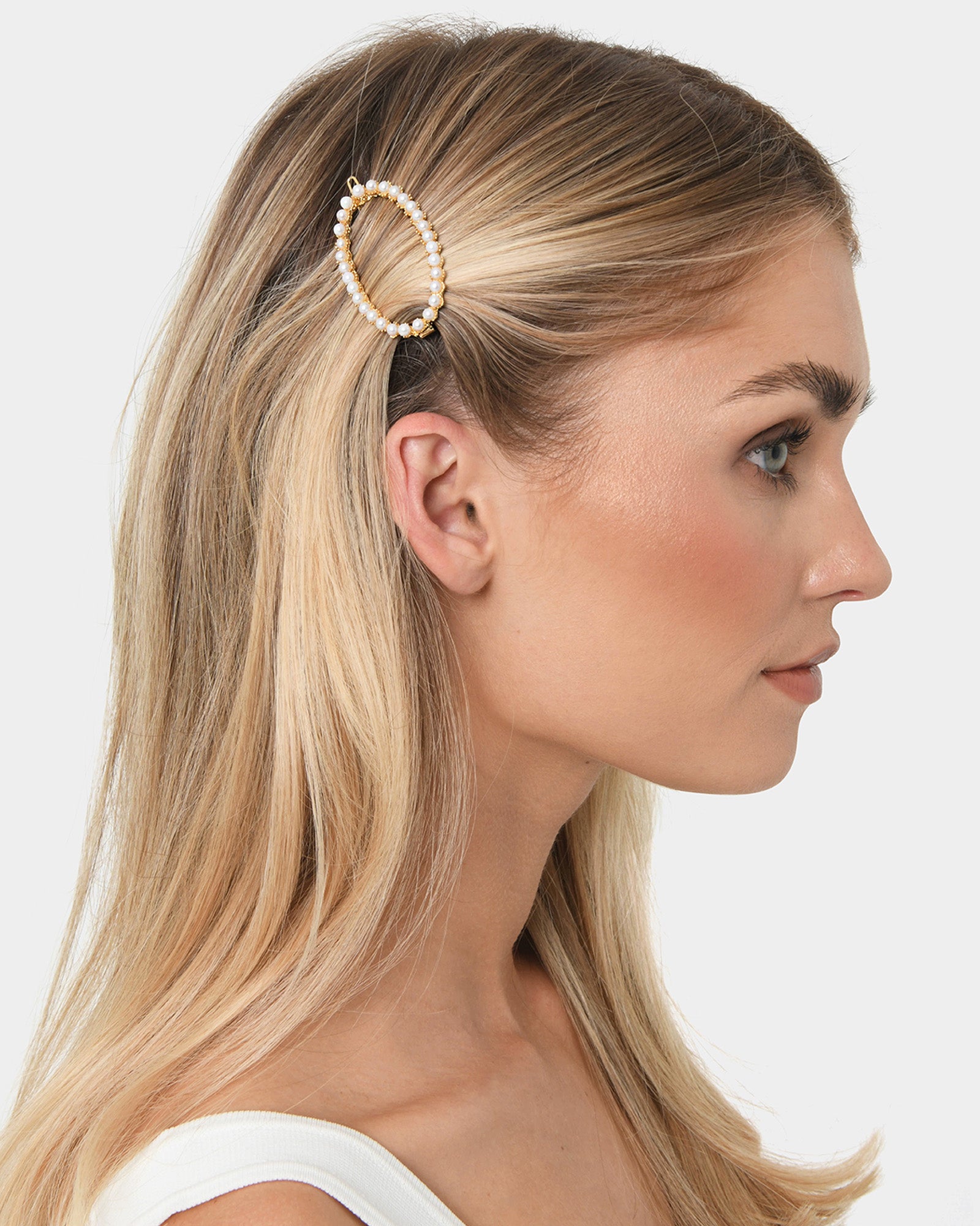 Lila 4pc Hair Pin Set
