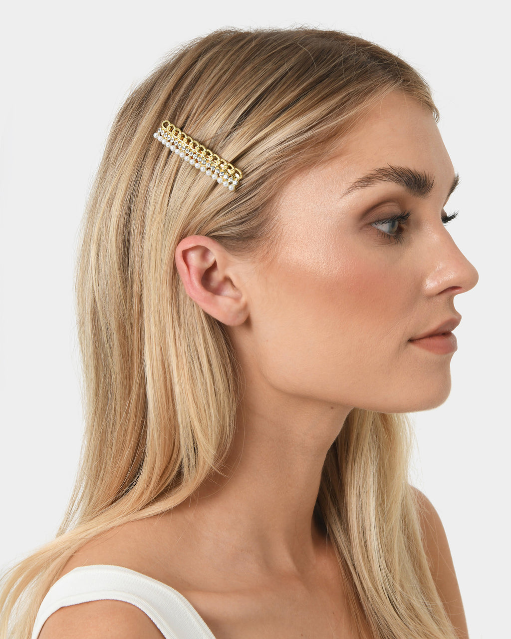 Lila 4pc Hair Pin Set