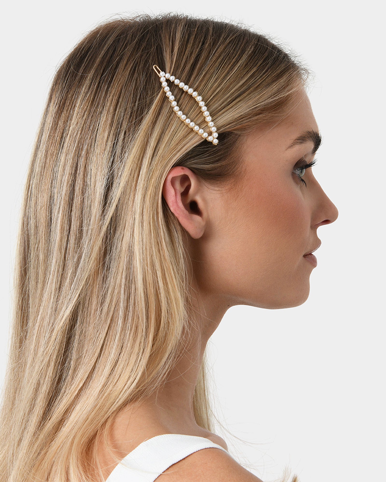 Ruby 3pc Hair Pin Set