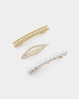 Ruby 3pc Hair Pin Set