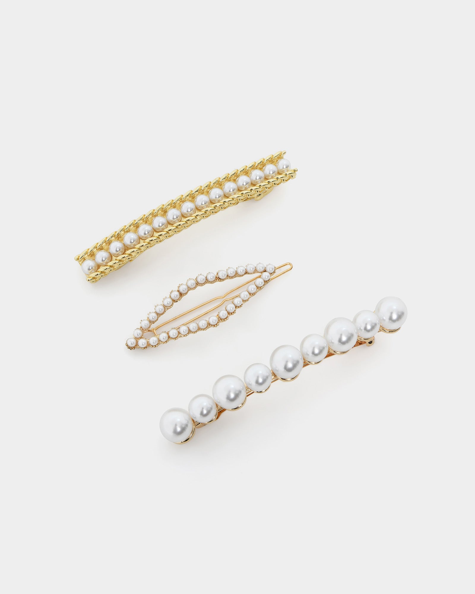 Ruby 3pc Hair Pin Set