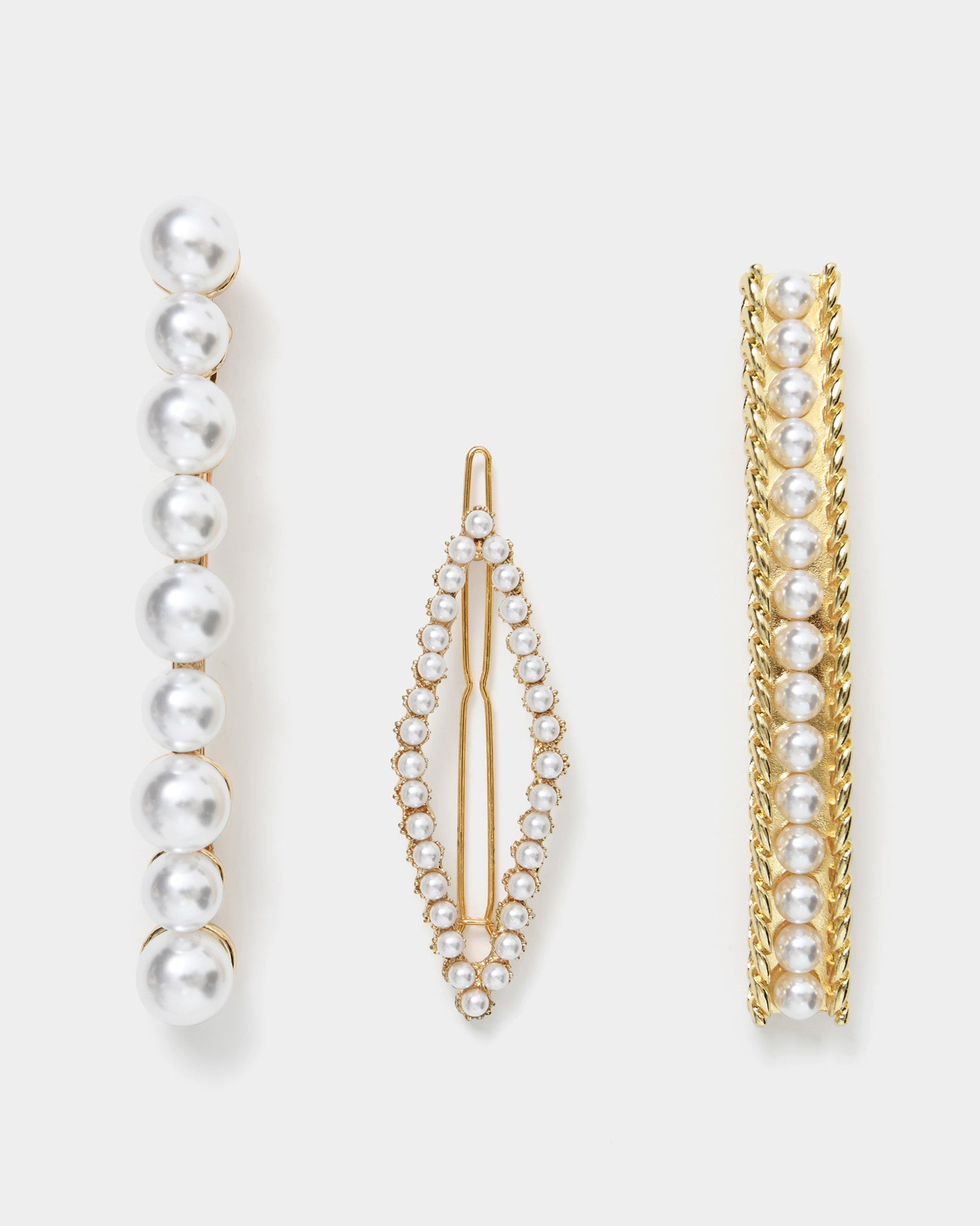Ruby 3pc Hair Pin Set