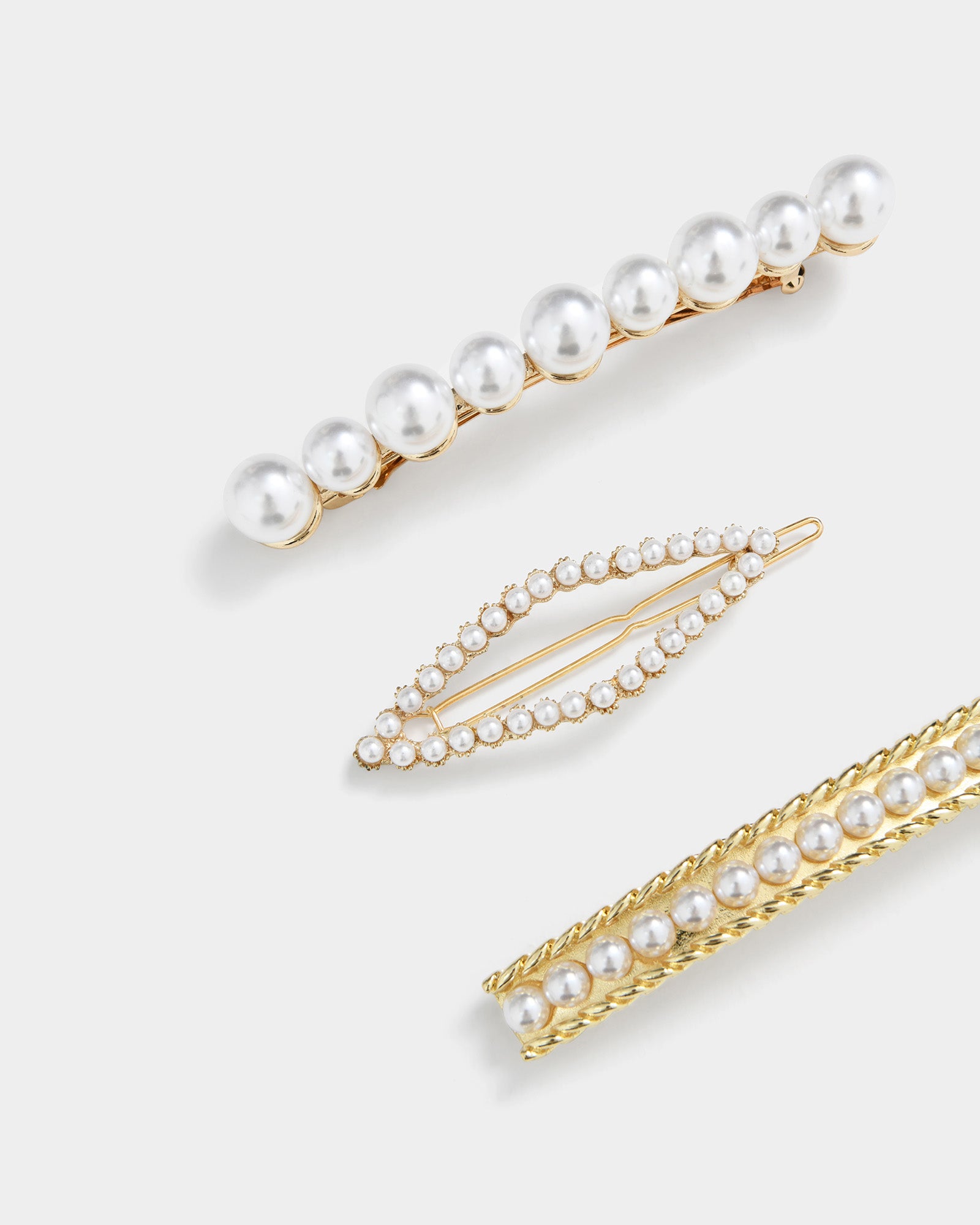Ruby 3pc Hair Pin Set