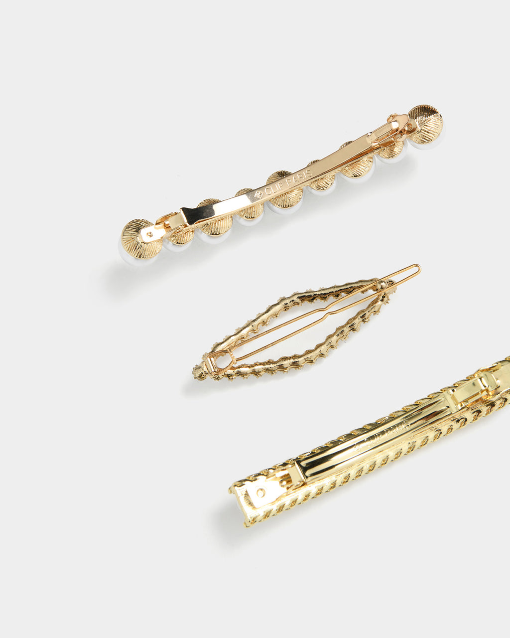 Ruby 3pc Hair Pin Set