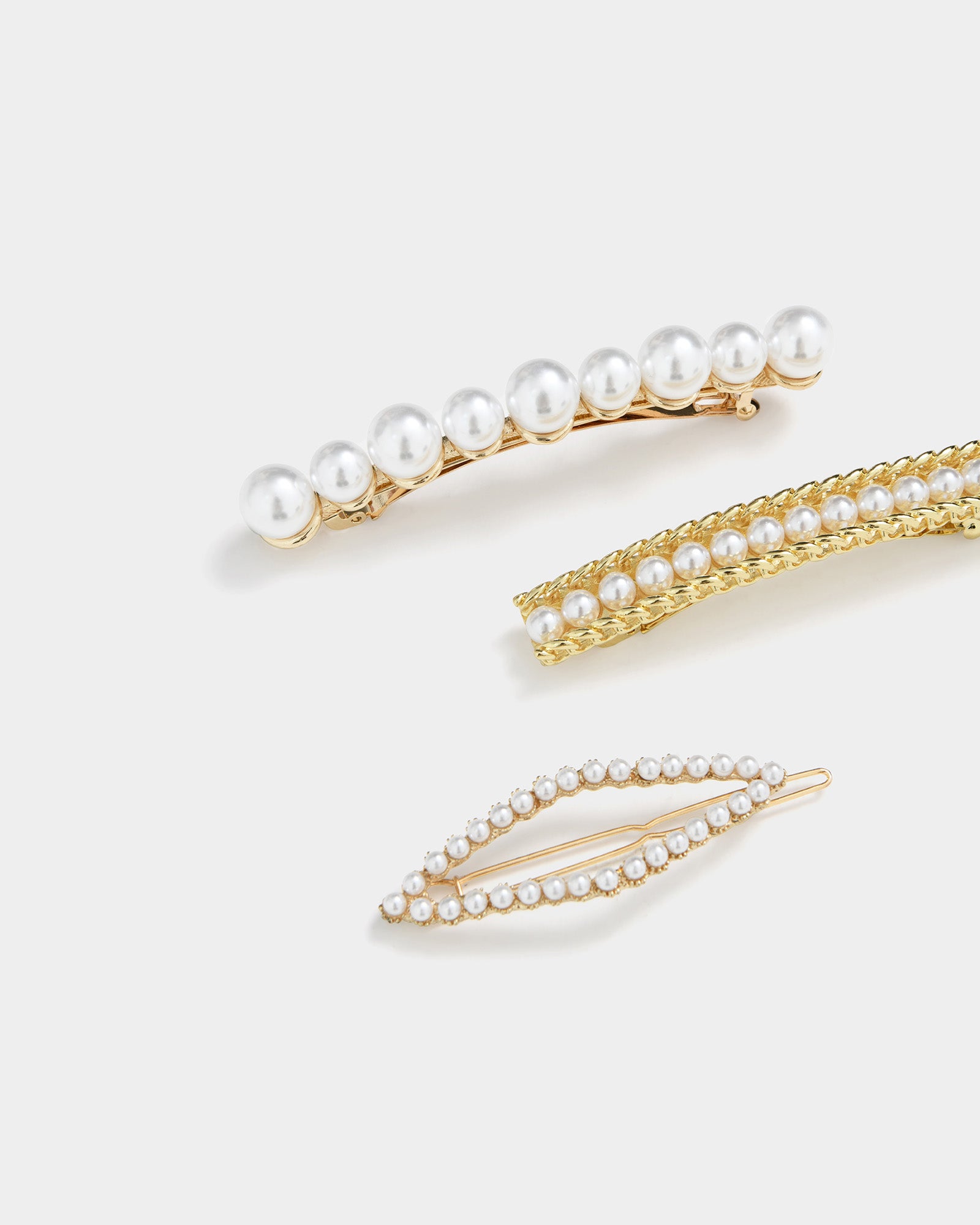 Ruby 3pc Hair Pin Set