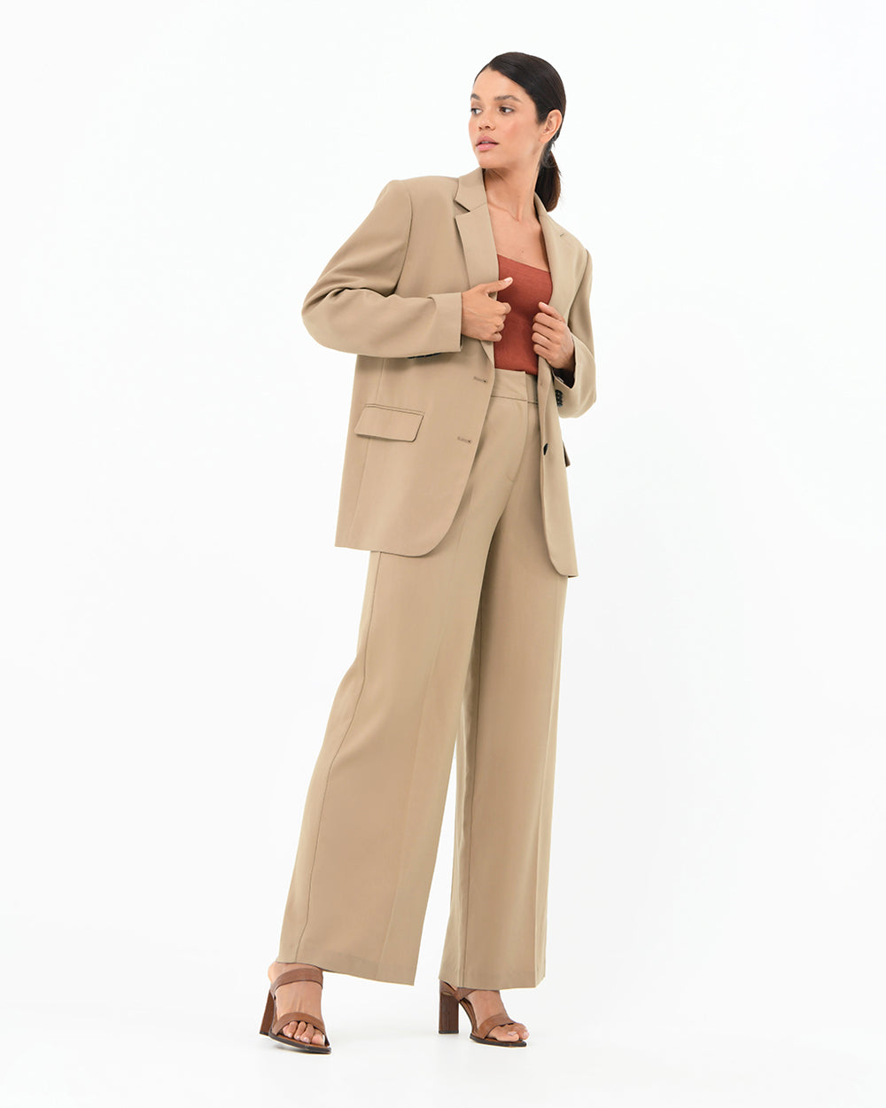 Star Relax Fit Blazer