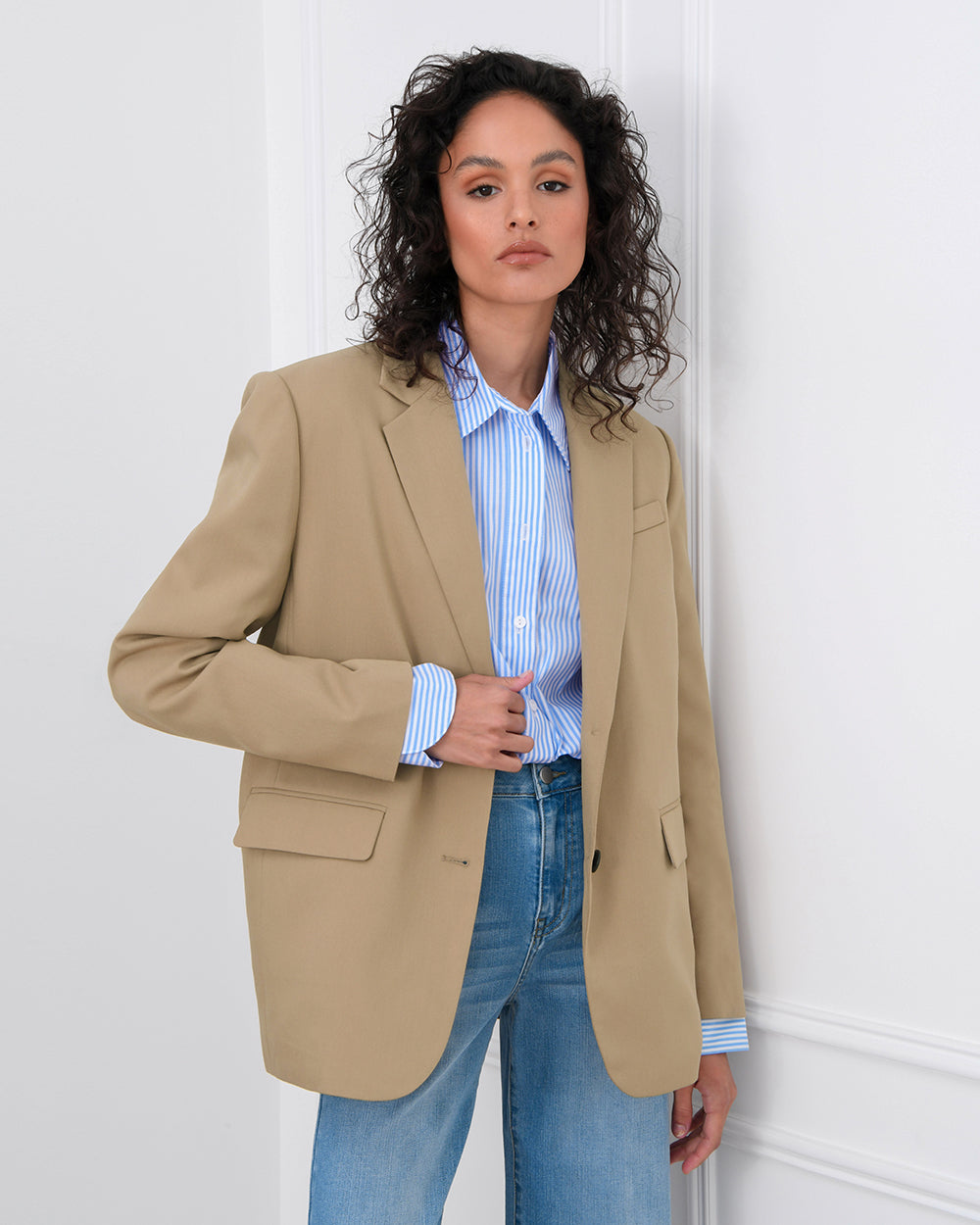 Star Relax Fit Blazer