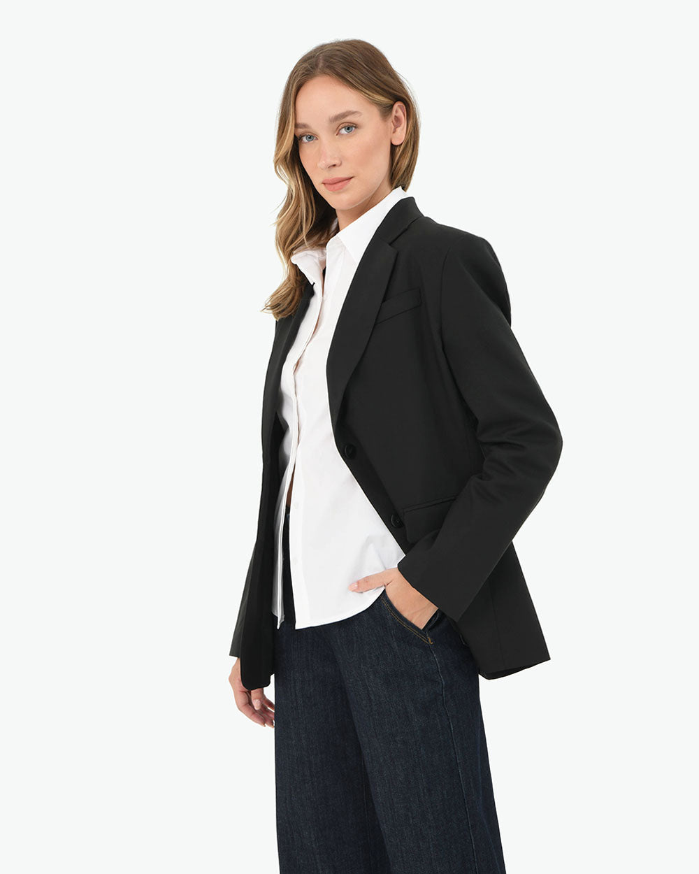 Star Relax Fit Blazer