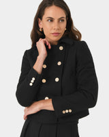 Scout Cropped Wool Jacket