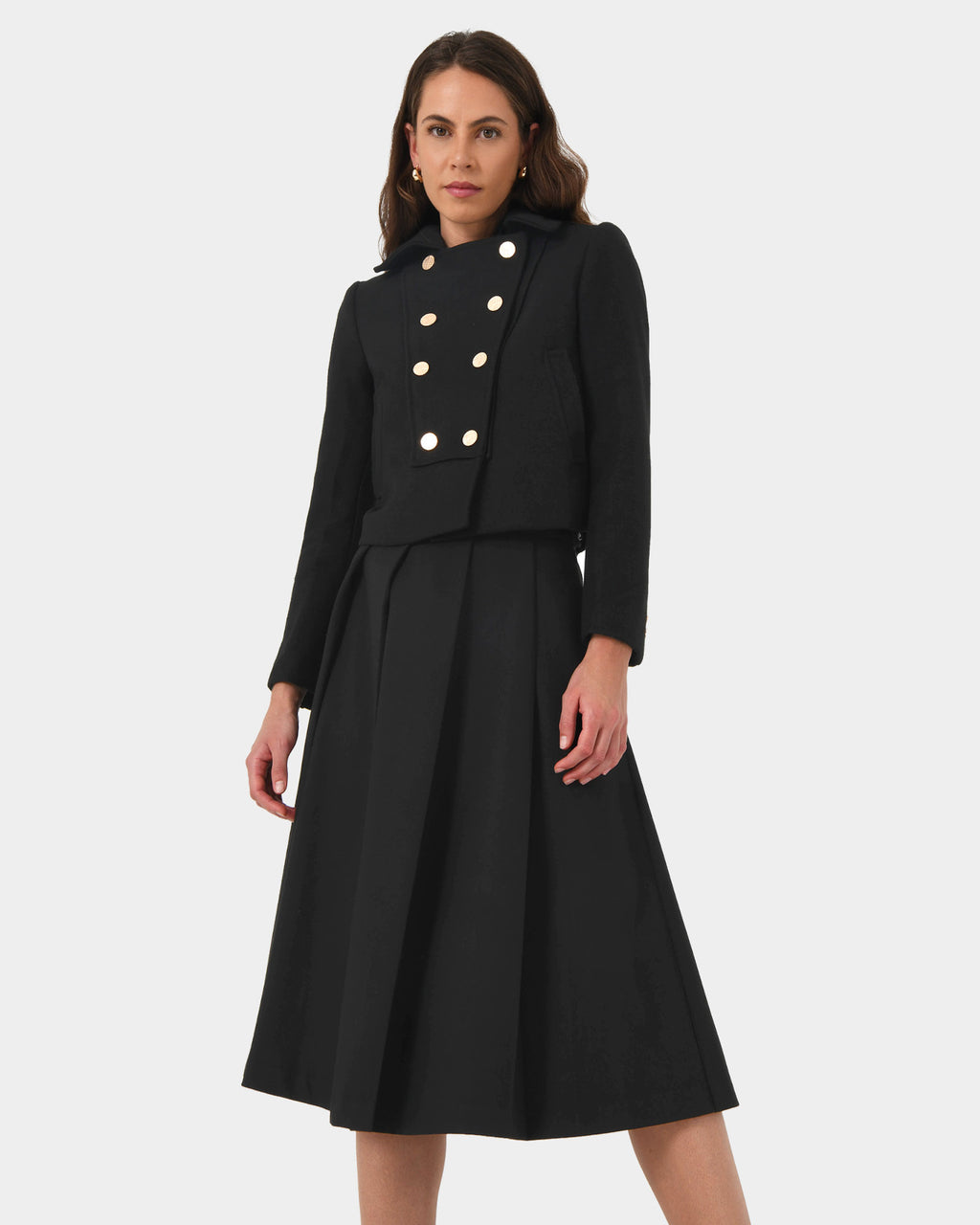 Scout Cropped Wool Jacket