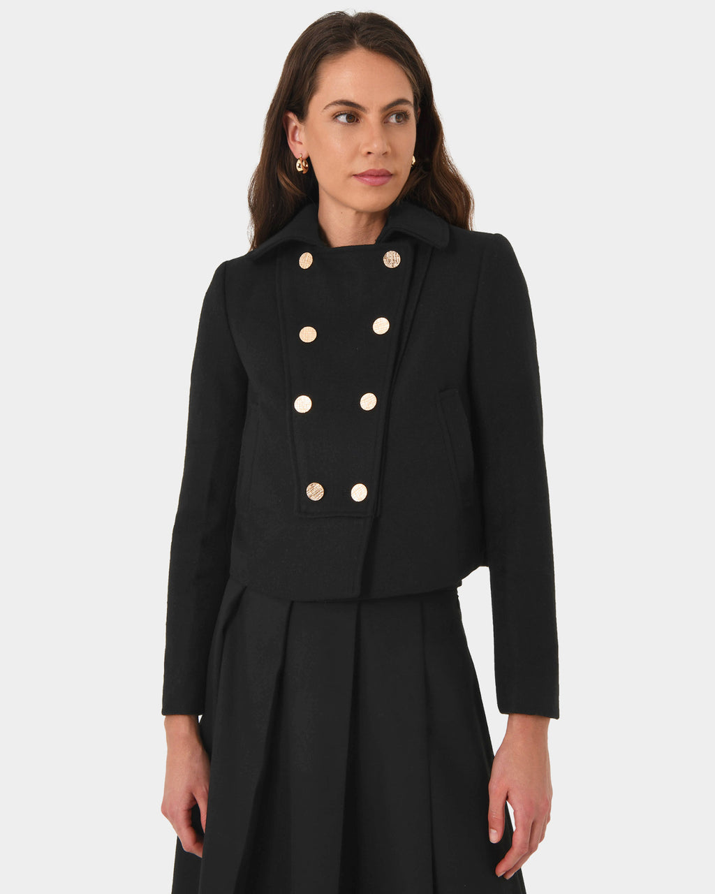 Scout Cropped Wool Jacket