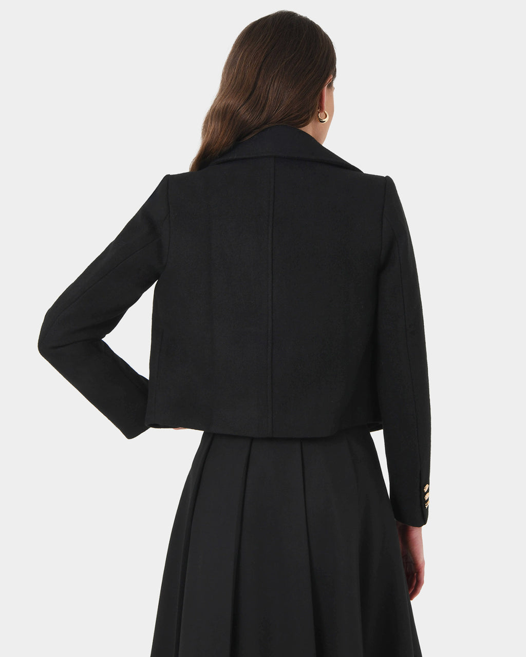 Scout Cropped Wool Jacket