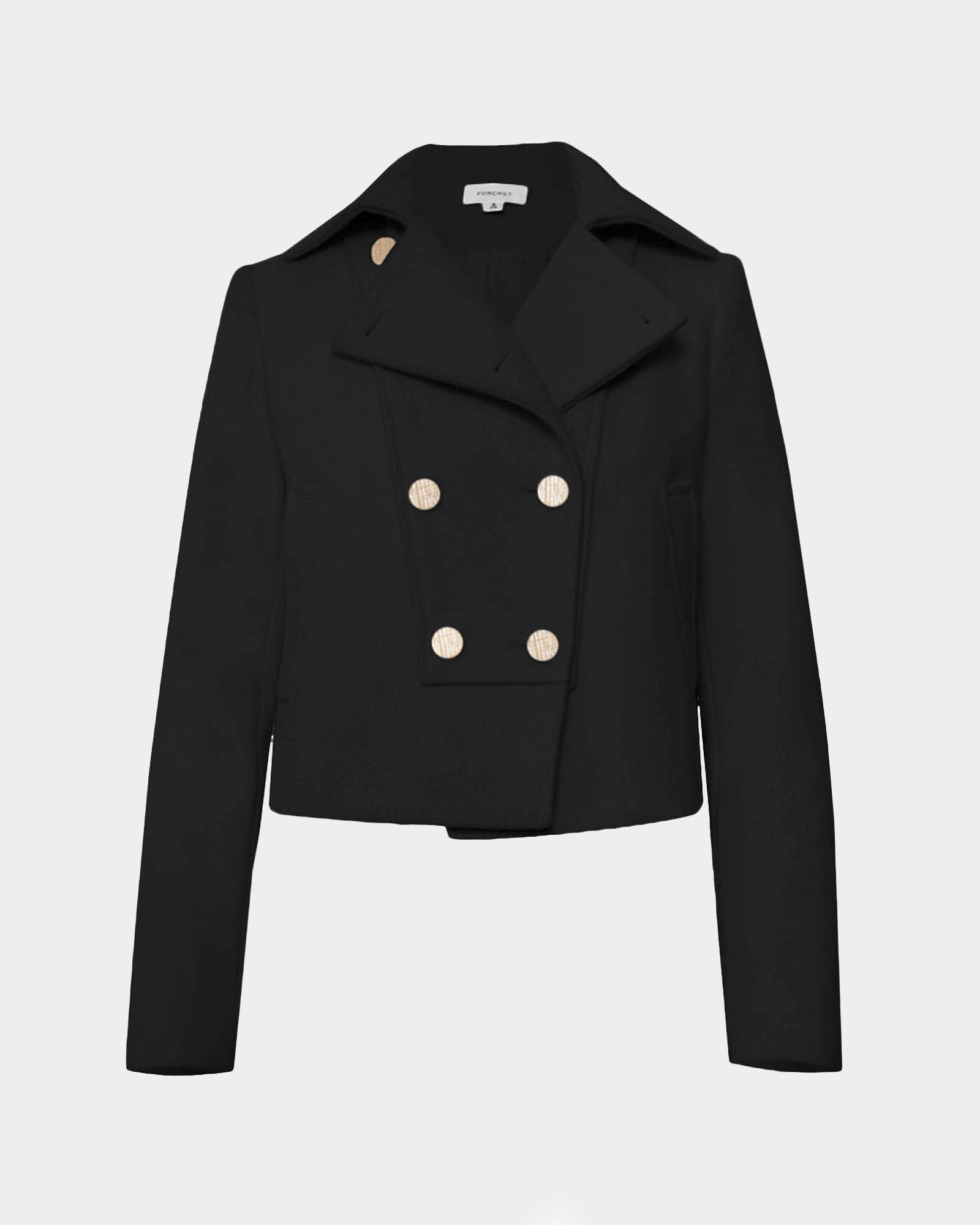 Scout Cropped Wool Jacket