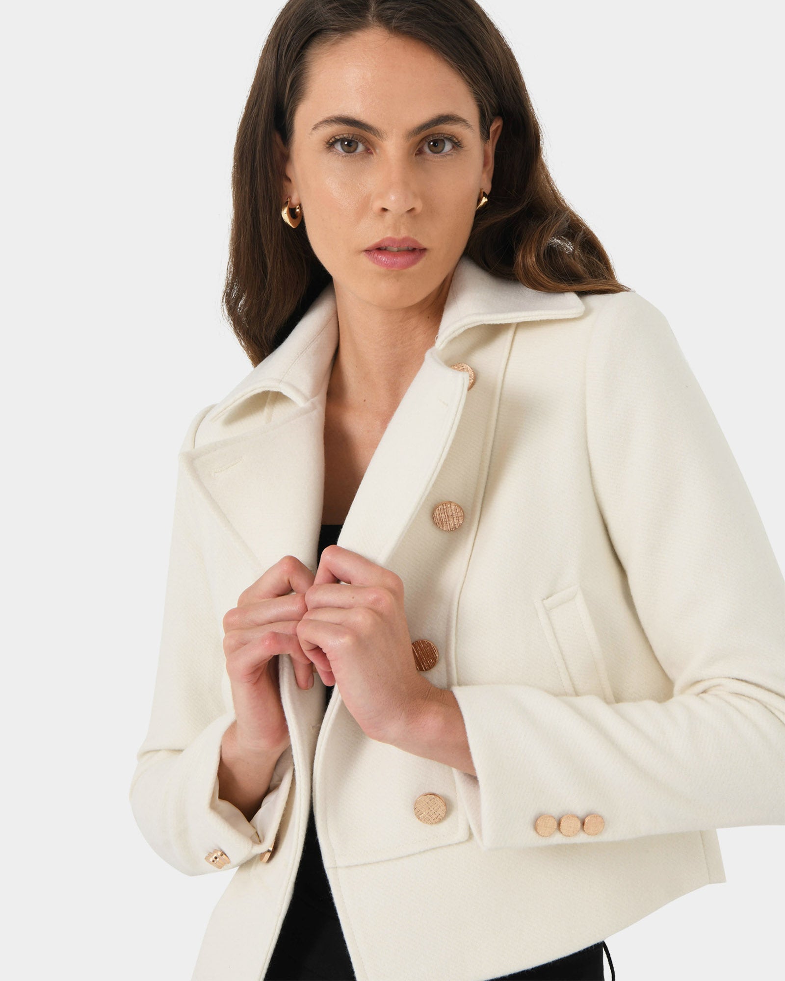 Scout Cropped Wool Jacket