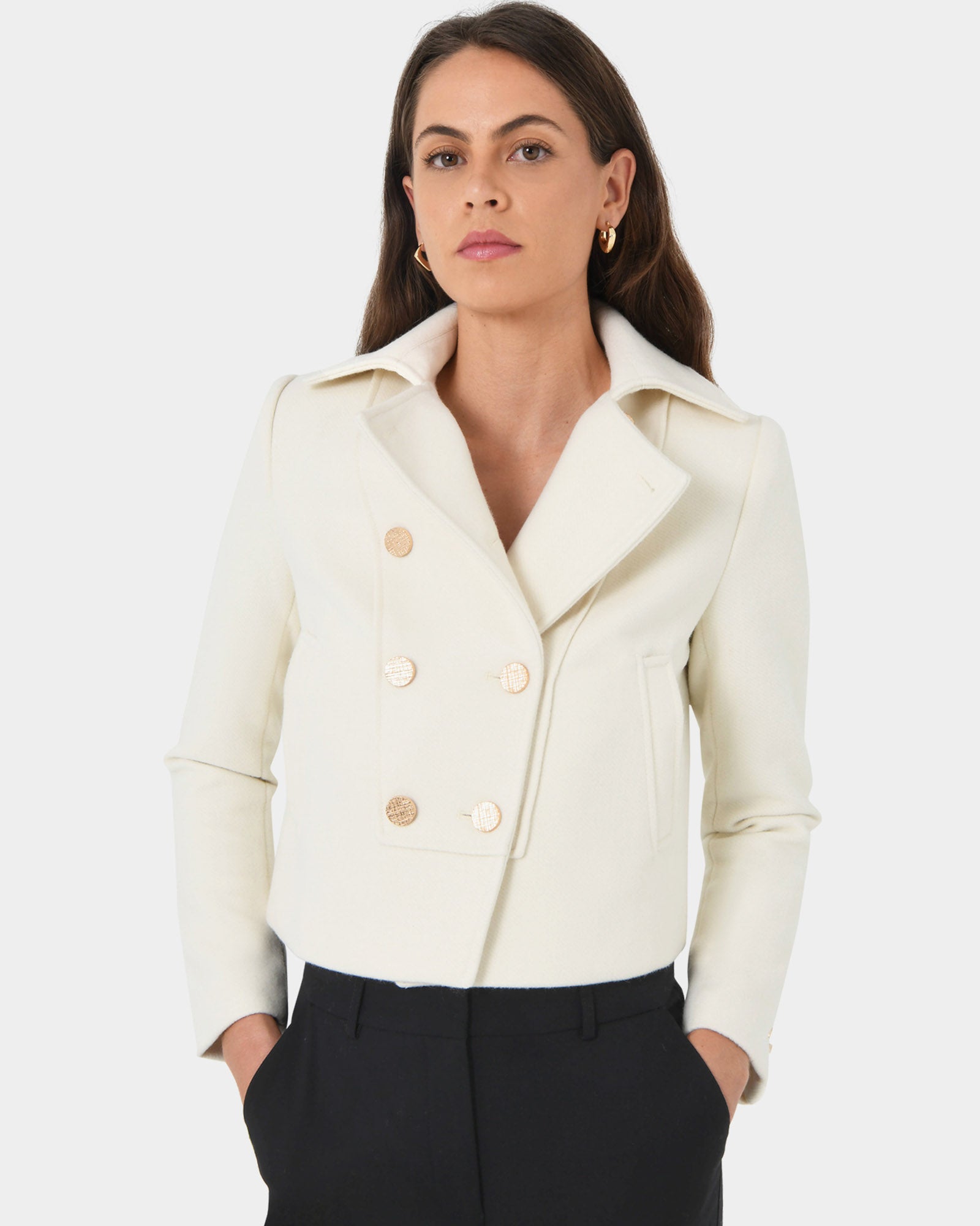 Scout Cropped Wool Jacket