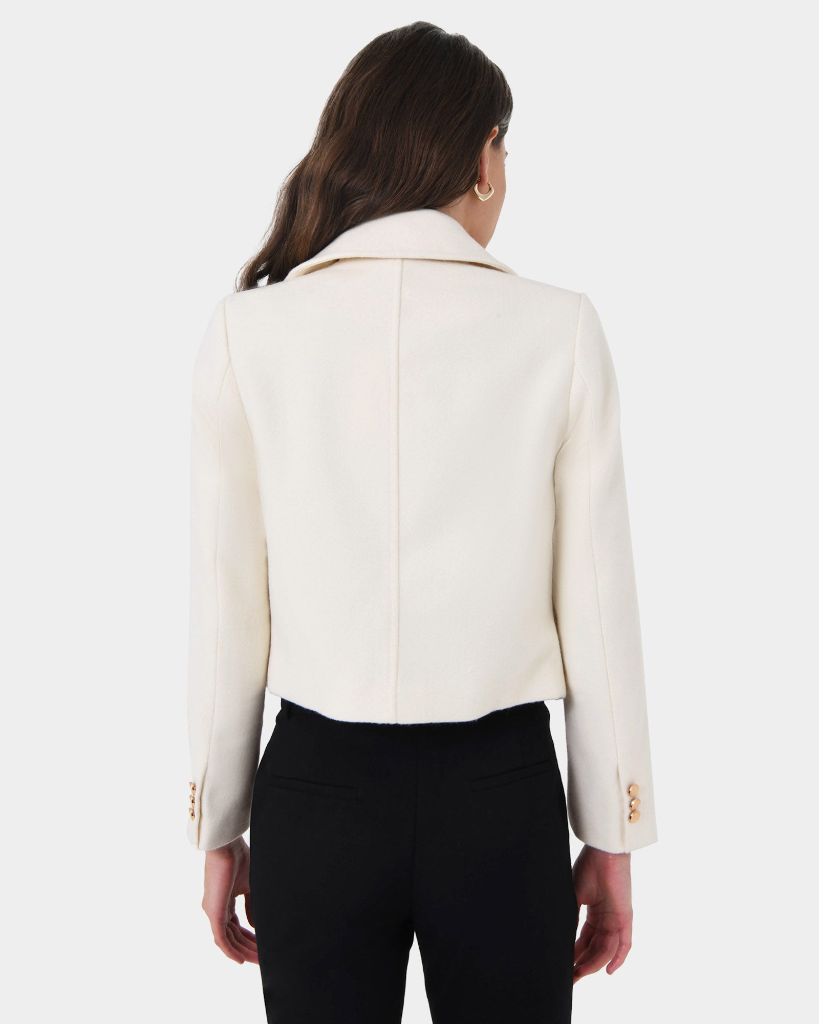 Scout Cropped Wool Jacket