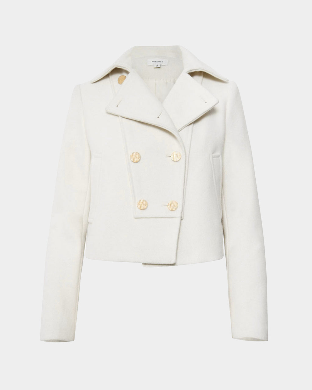 Scout Cropped Wool Jacket