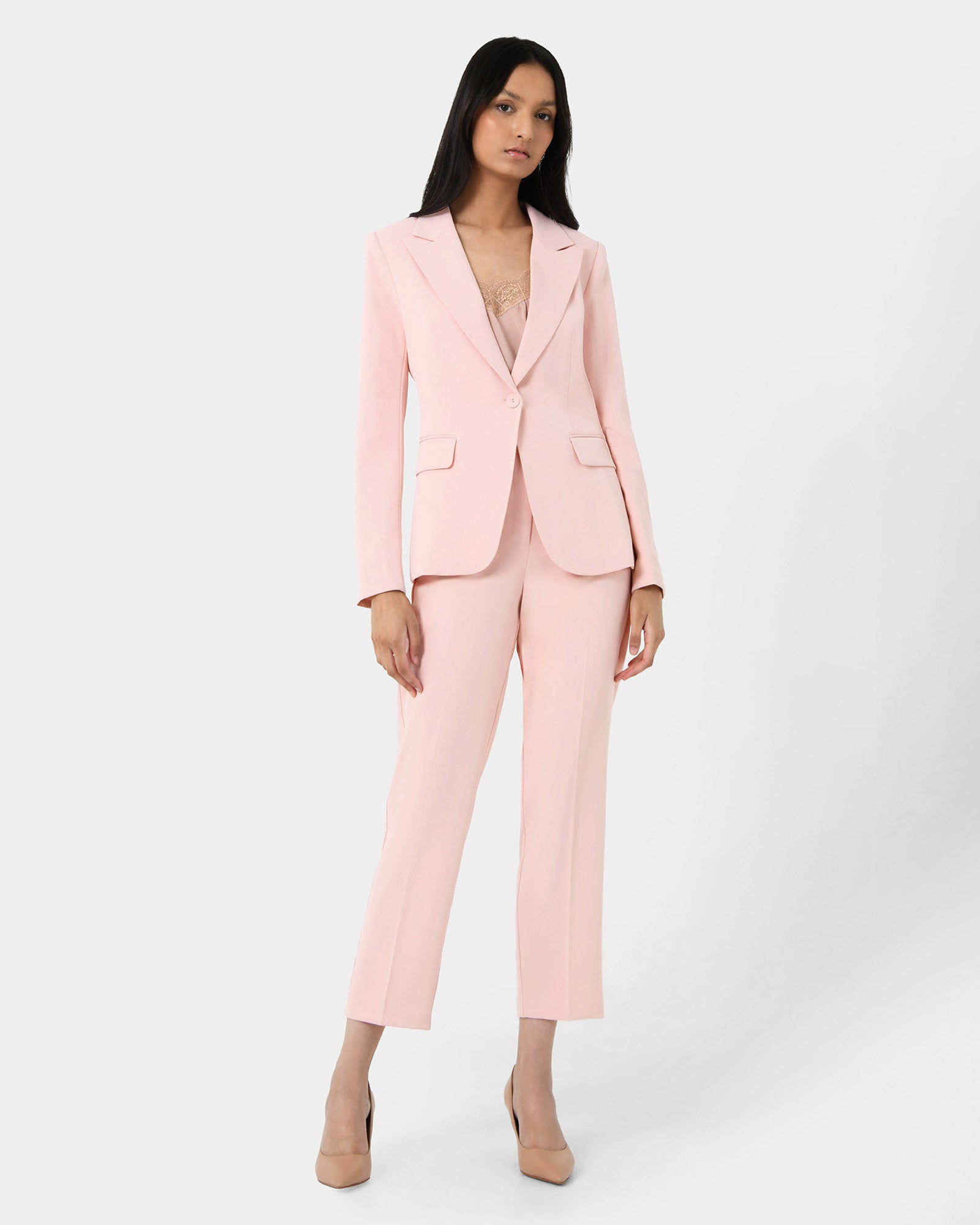 Renee Single Breasted Blazer