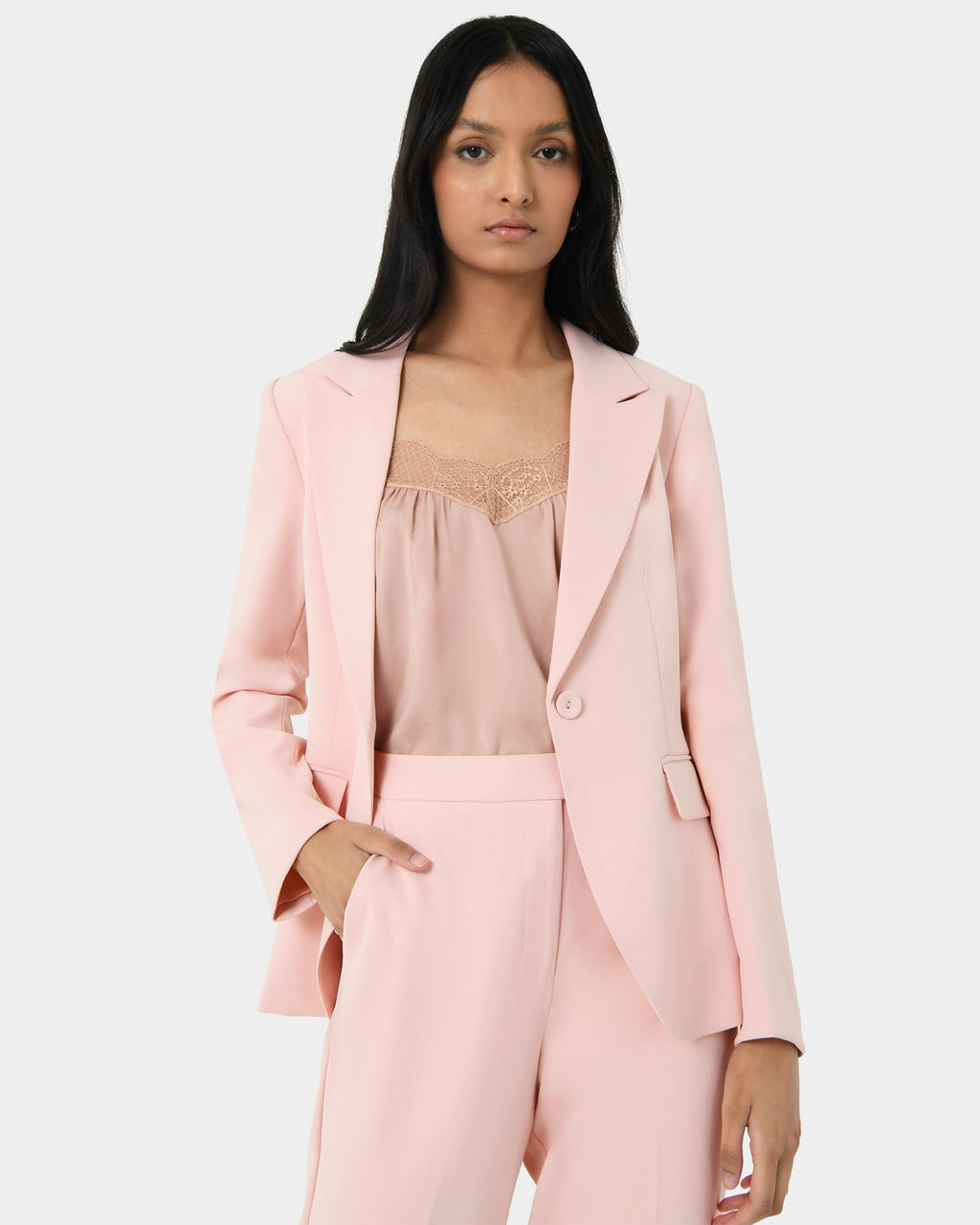 Renee Single Breasted Blazer