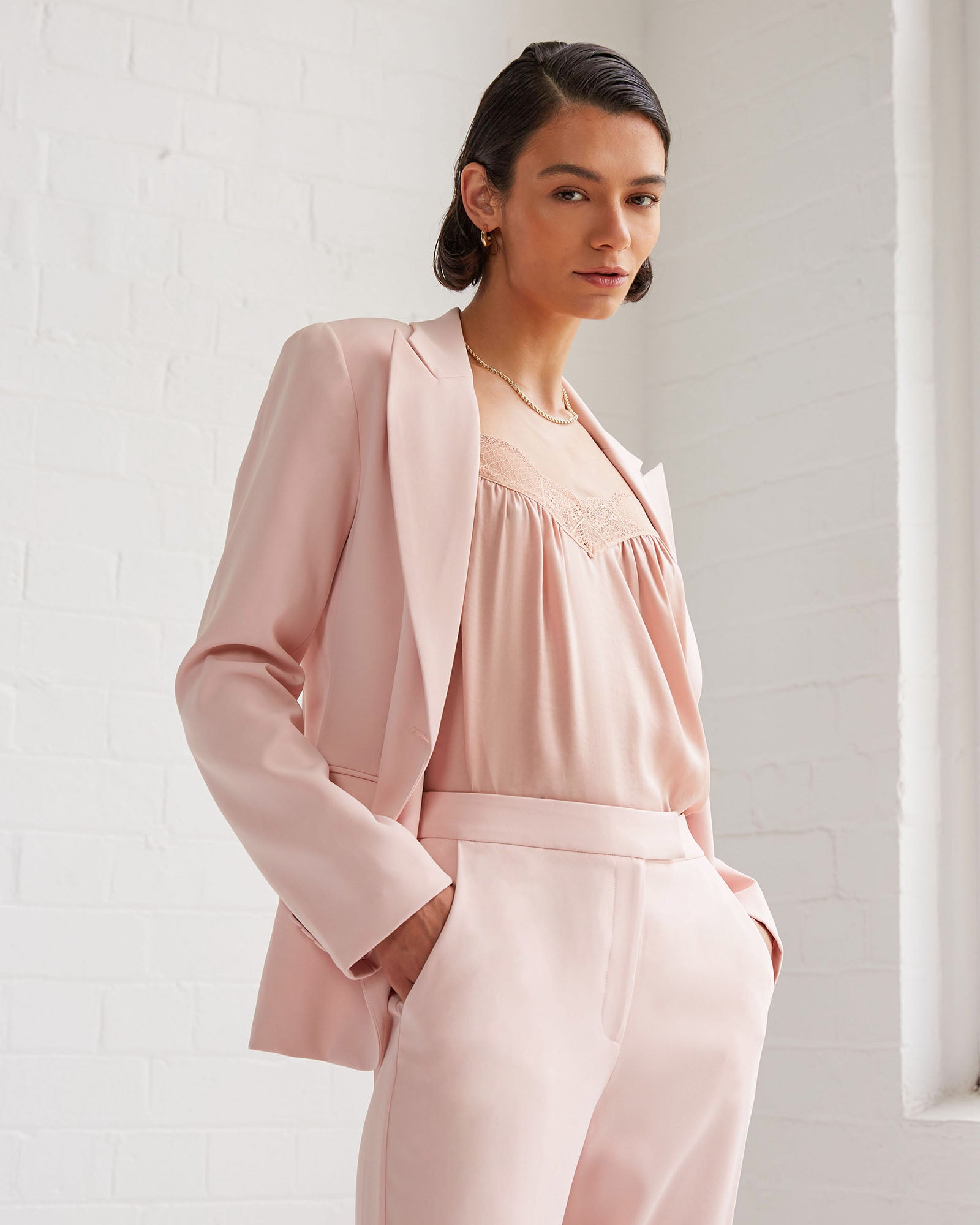 Renee Single Breasted Blazer