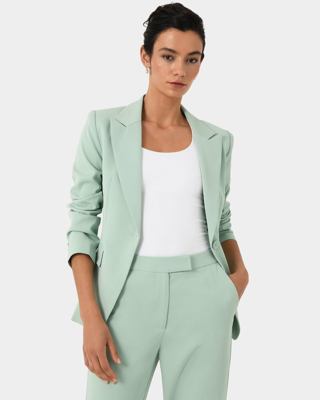 Renee Single Breasted Blazer
