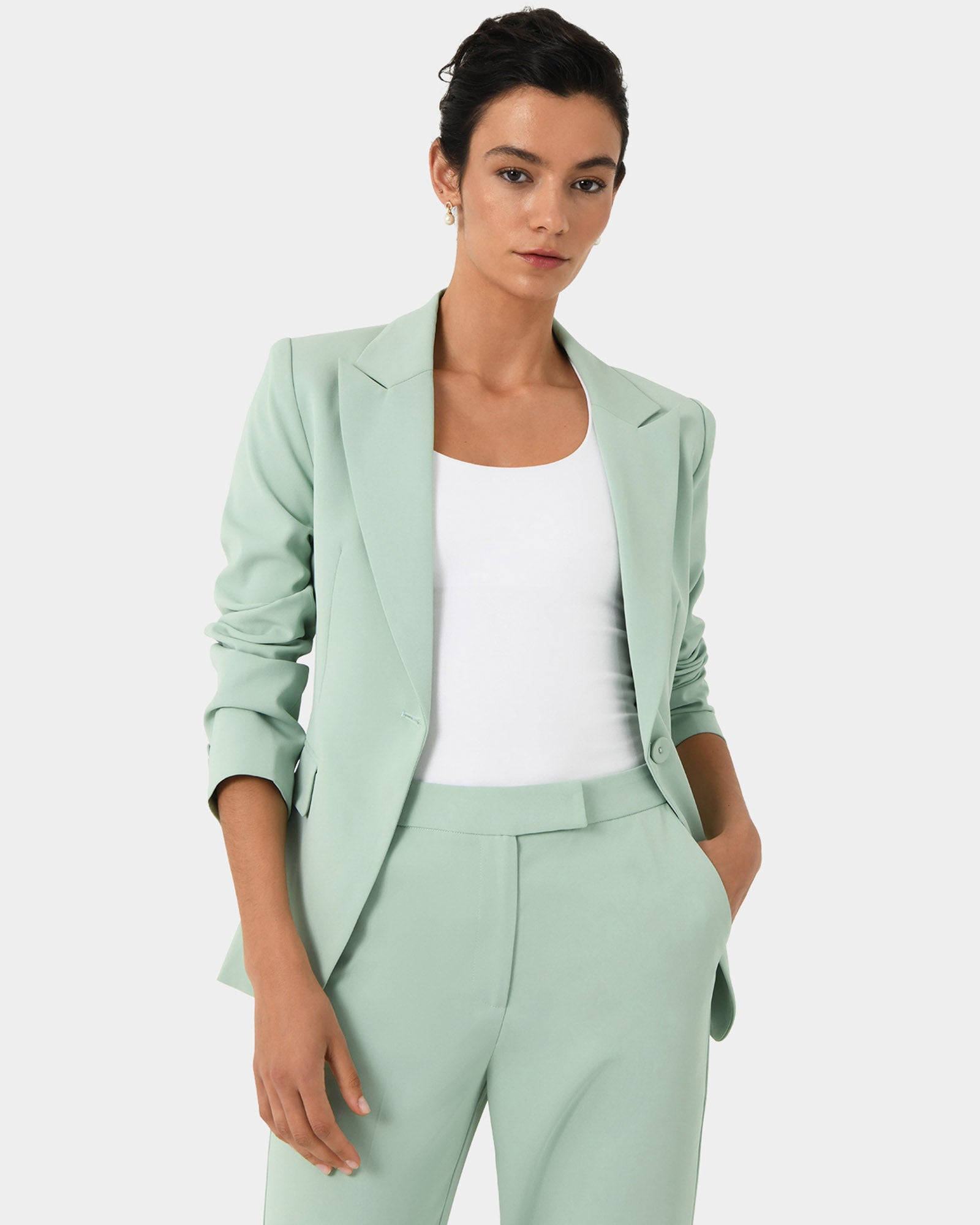 Renee Single Breasted Blazer