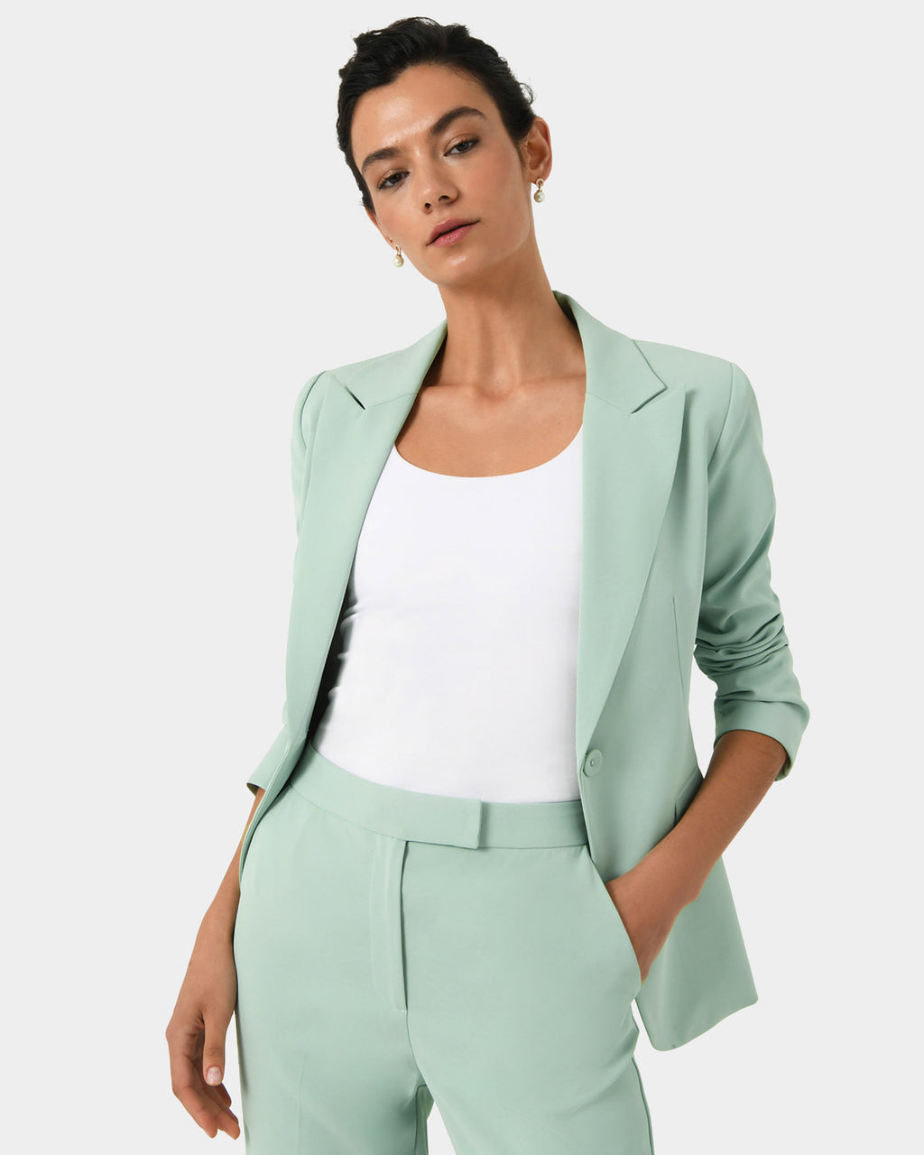 Renee Single Breasted Blazer