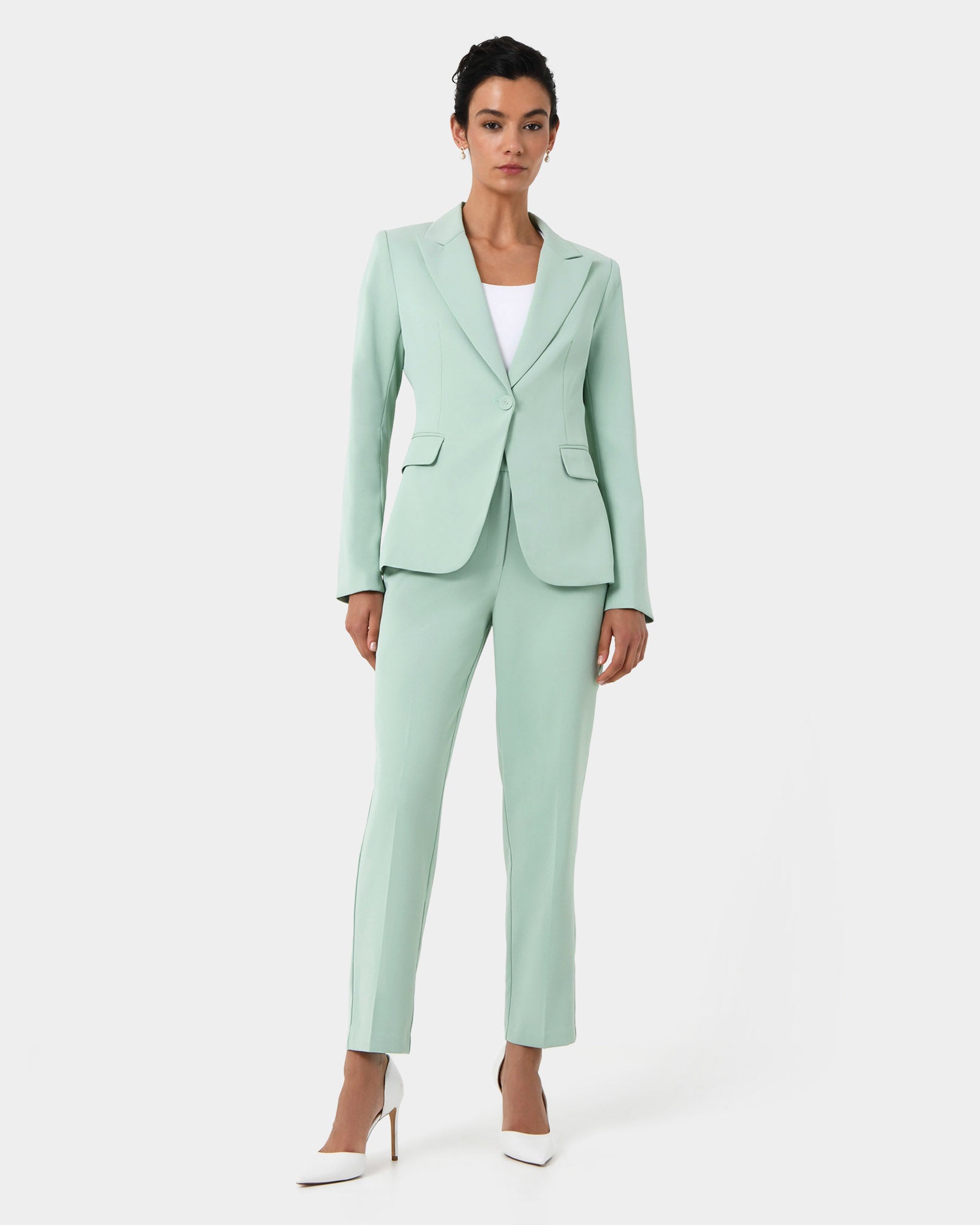 Renee Single Breasted Blazer