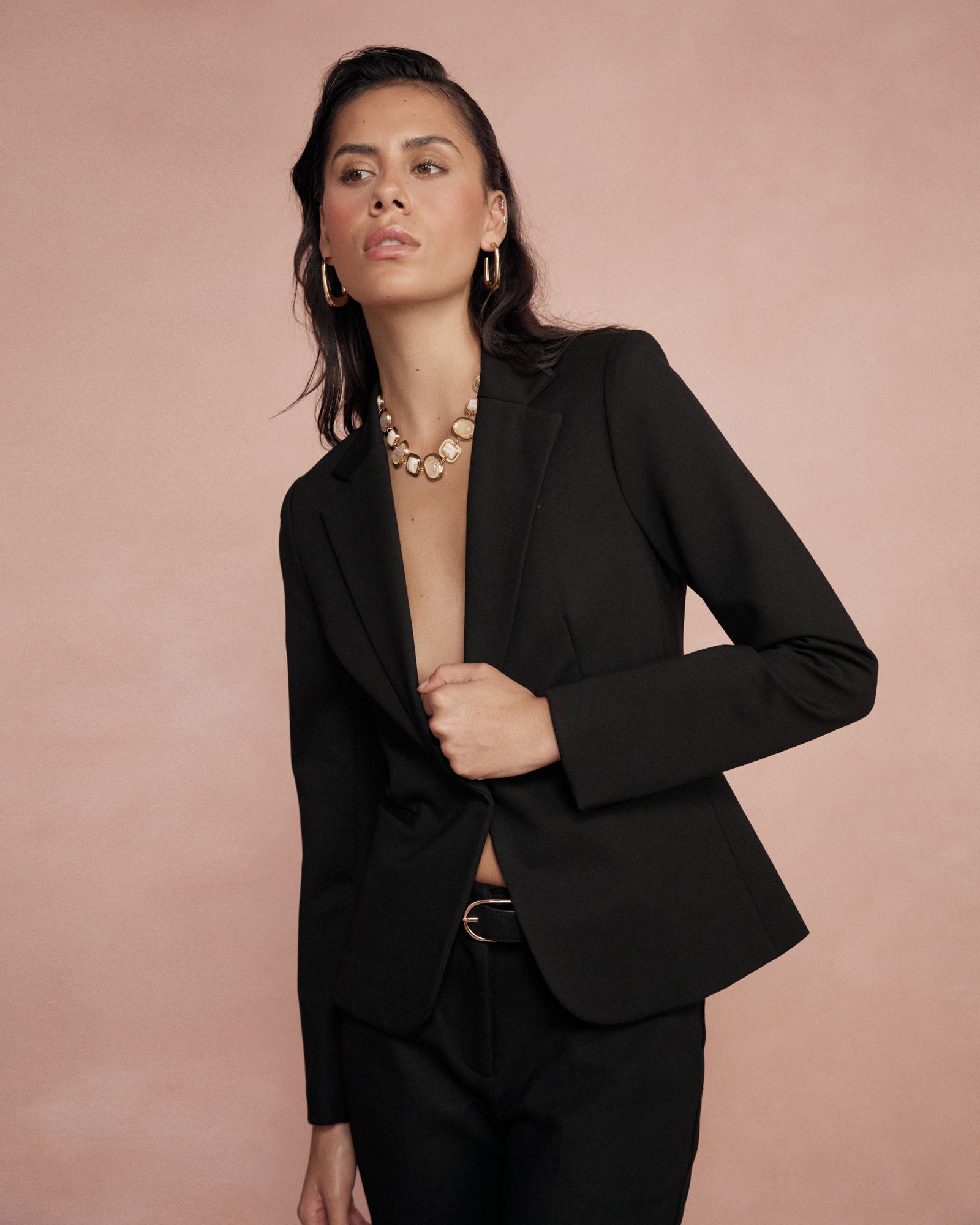 Sutton Single Breasted Blazer