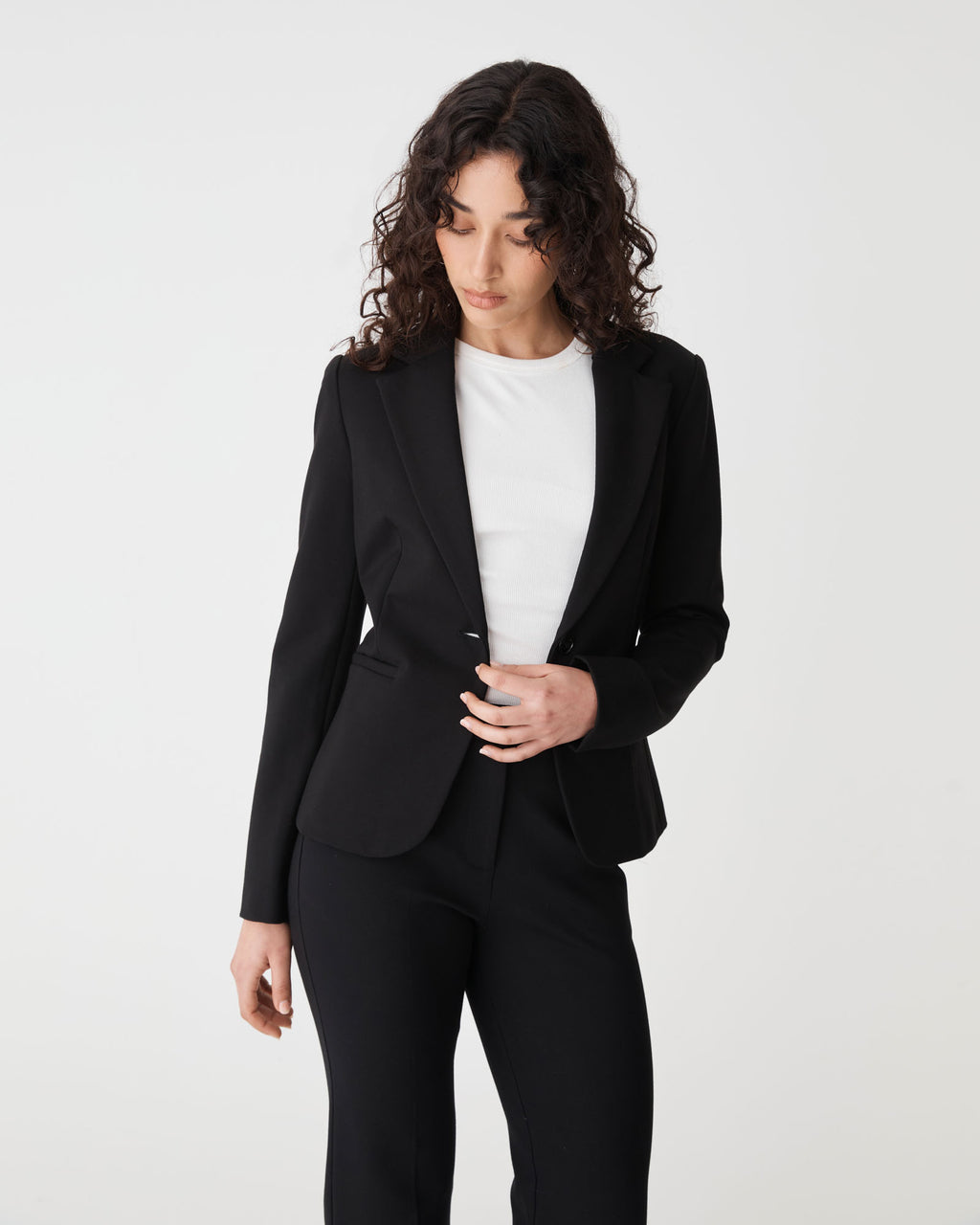 Sutton Single Breasted Blazer
