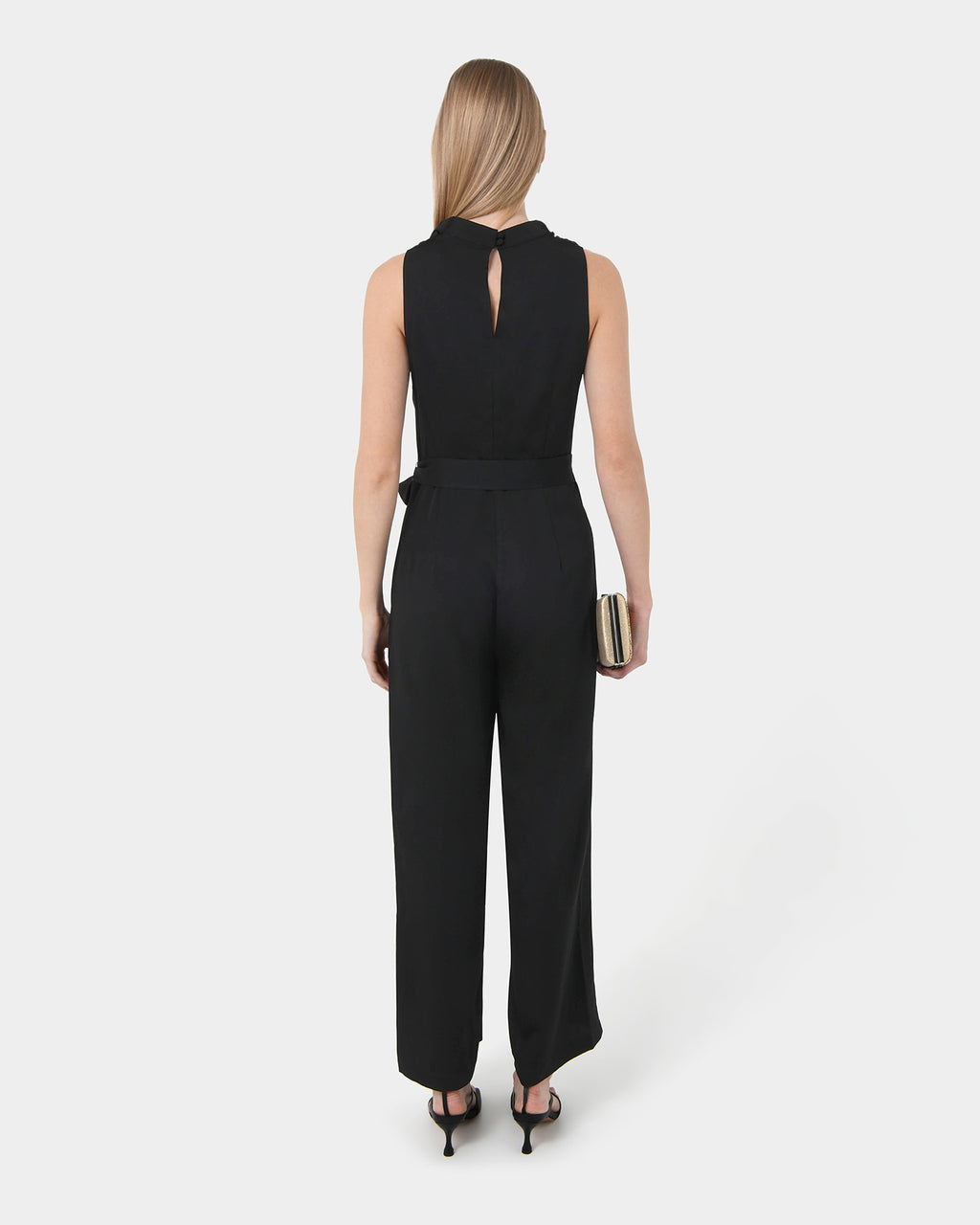Kalista Cowl Neck Jumpsuit