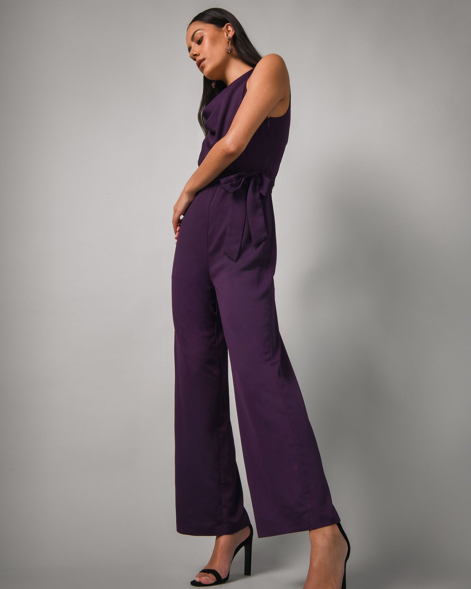 Kalista Cowl Neck Jumpsuit