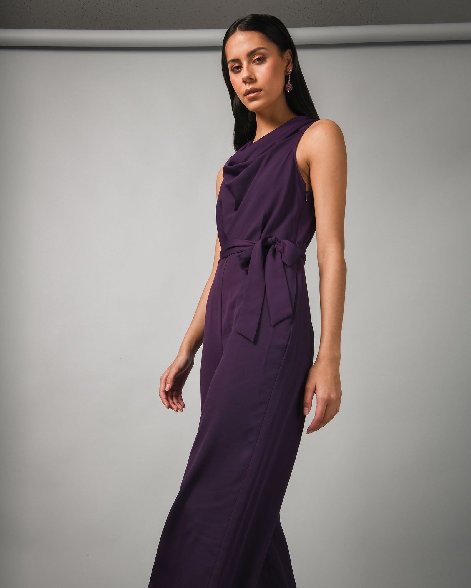 Kalista Cowl Neck Jumpsuit