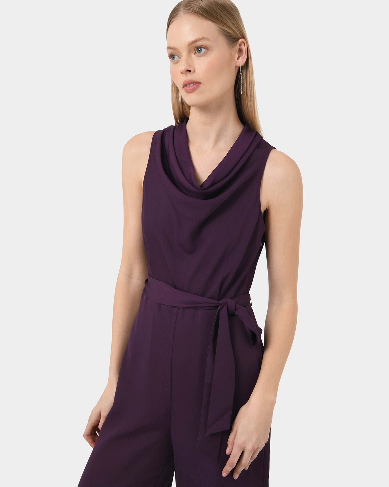 Kalista Cowl Neck Jumpsuit
