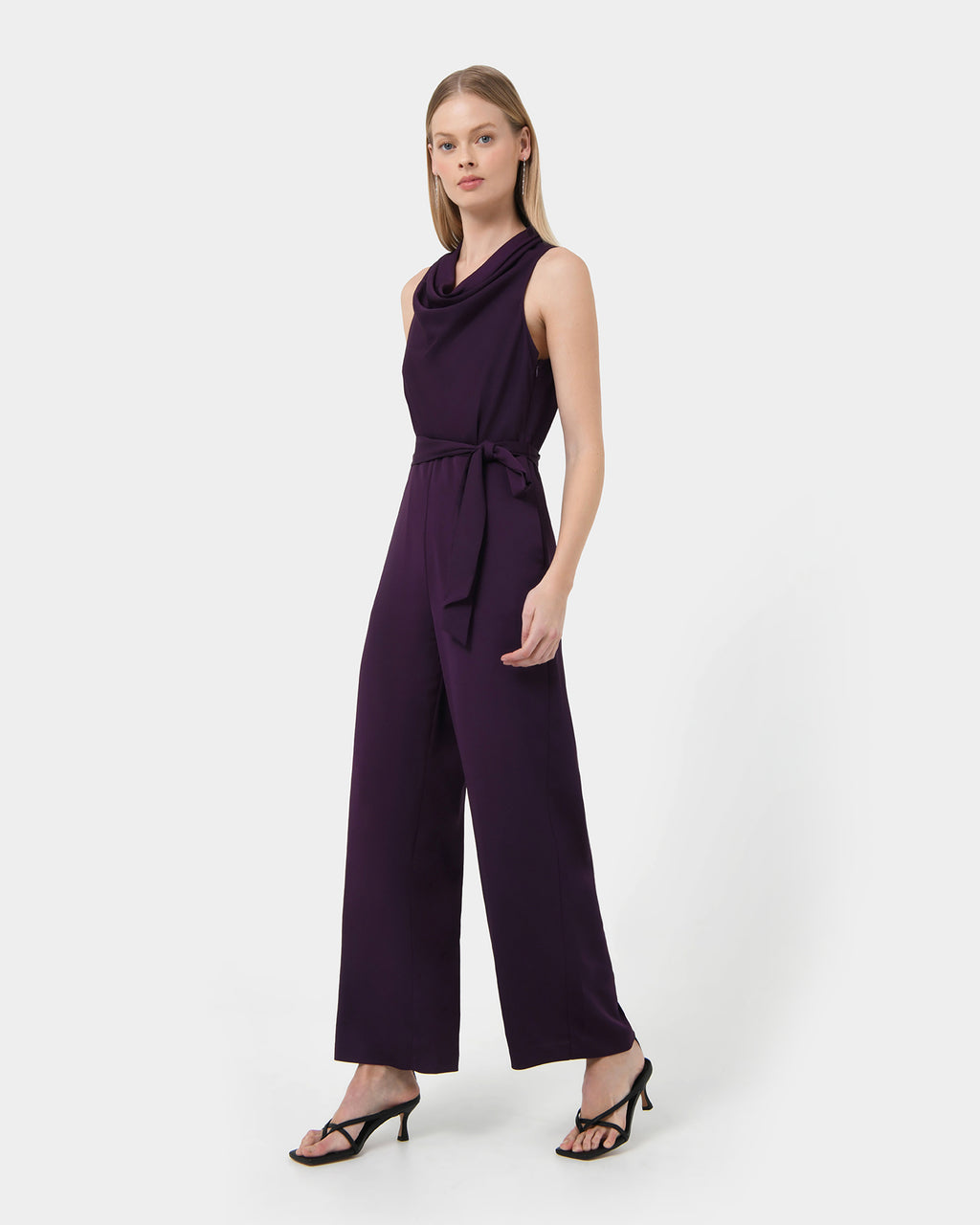 Kalista Cowl Neck Jumpsuit