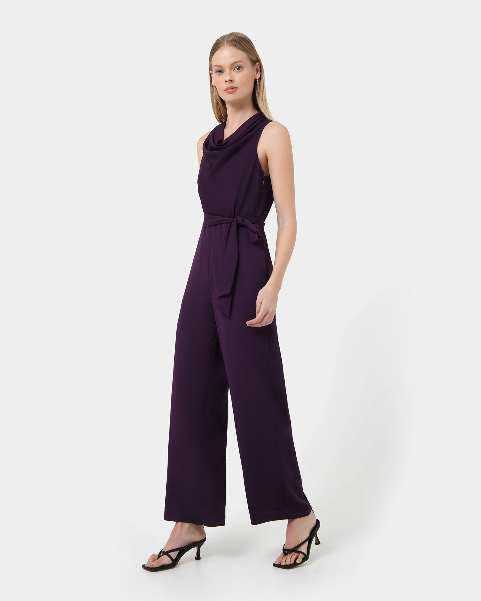 Kalista Cowl Neck Jumpsuit